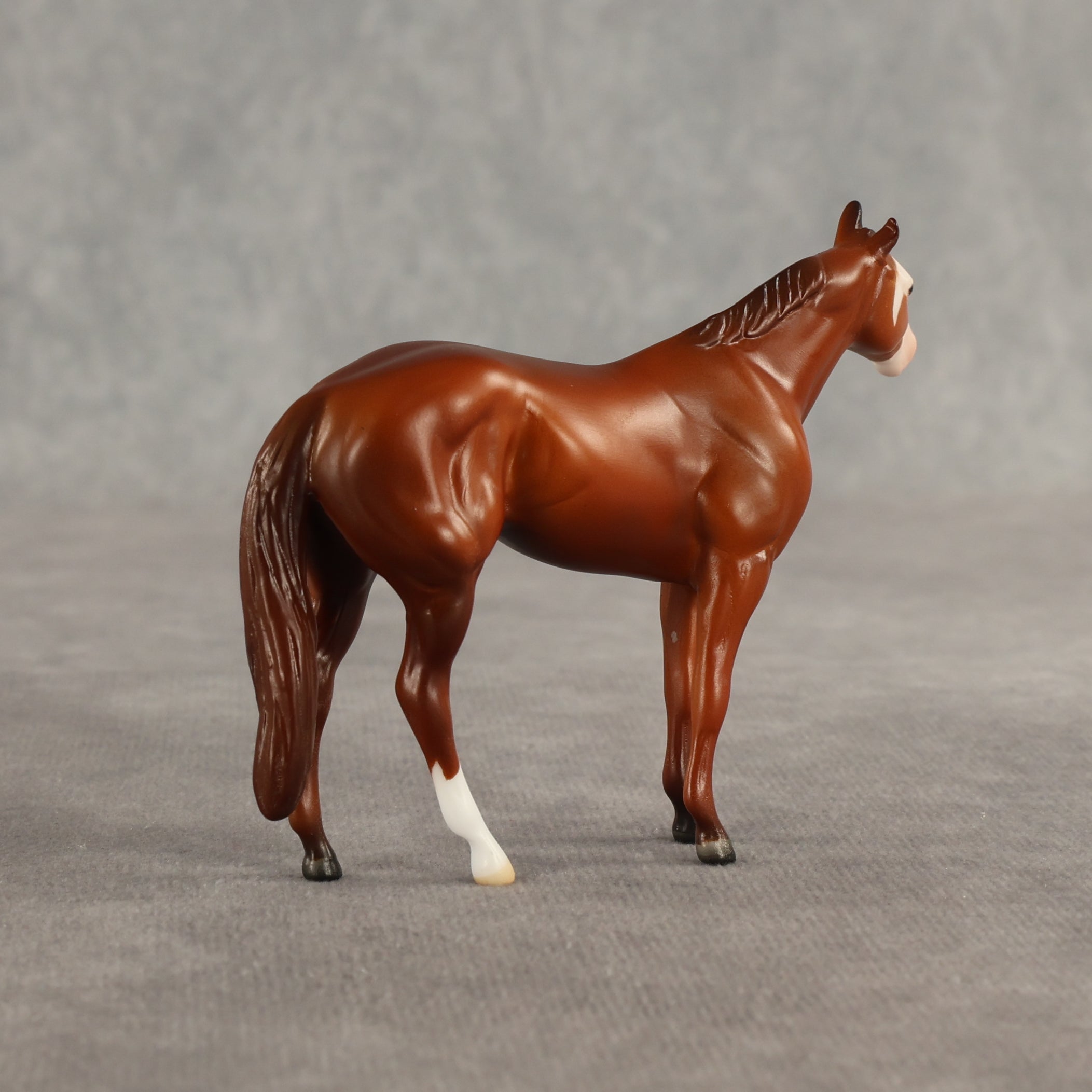 Liberty & Justice OOAK Chip FCM Stock Horse & Chip Foal by Anna Rieck SCD26