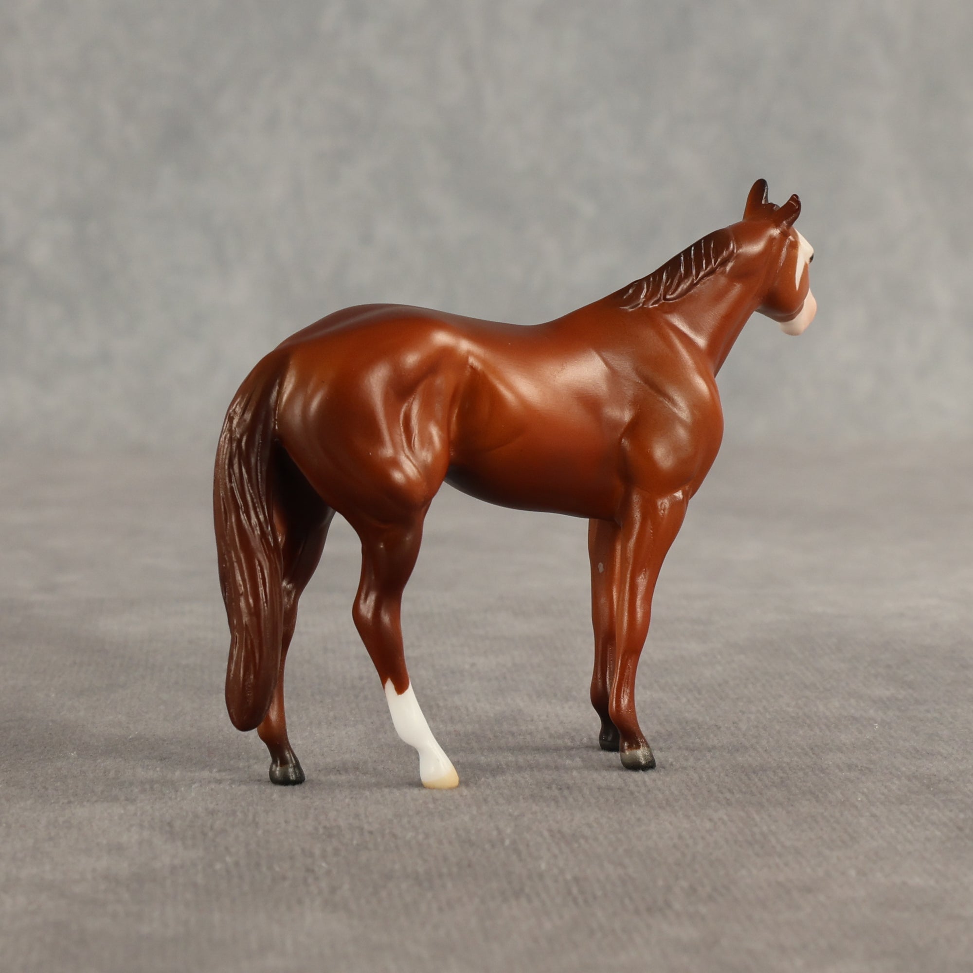 Liberty &amp; Justice OOAK Chip FCM Stock Horse &amp; Chip Foal by Anna Rieck SCD26
