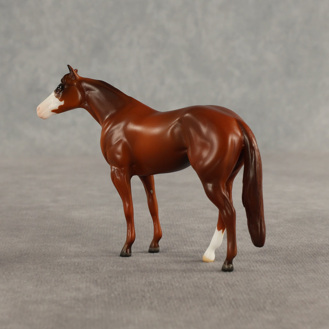 Liberty & Justice OOAK Chip FCM Stock Horse & Chip Foal by Anna Rieck SCD26