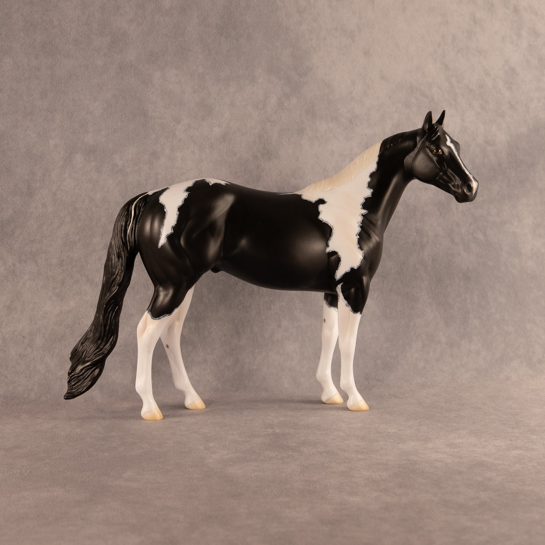 Flock Me to the Moon OOAK Ideal Stock Horse by Madi Wiseman DDOOAKs26