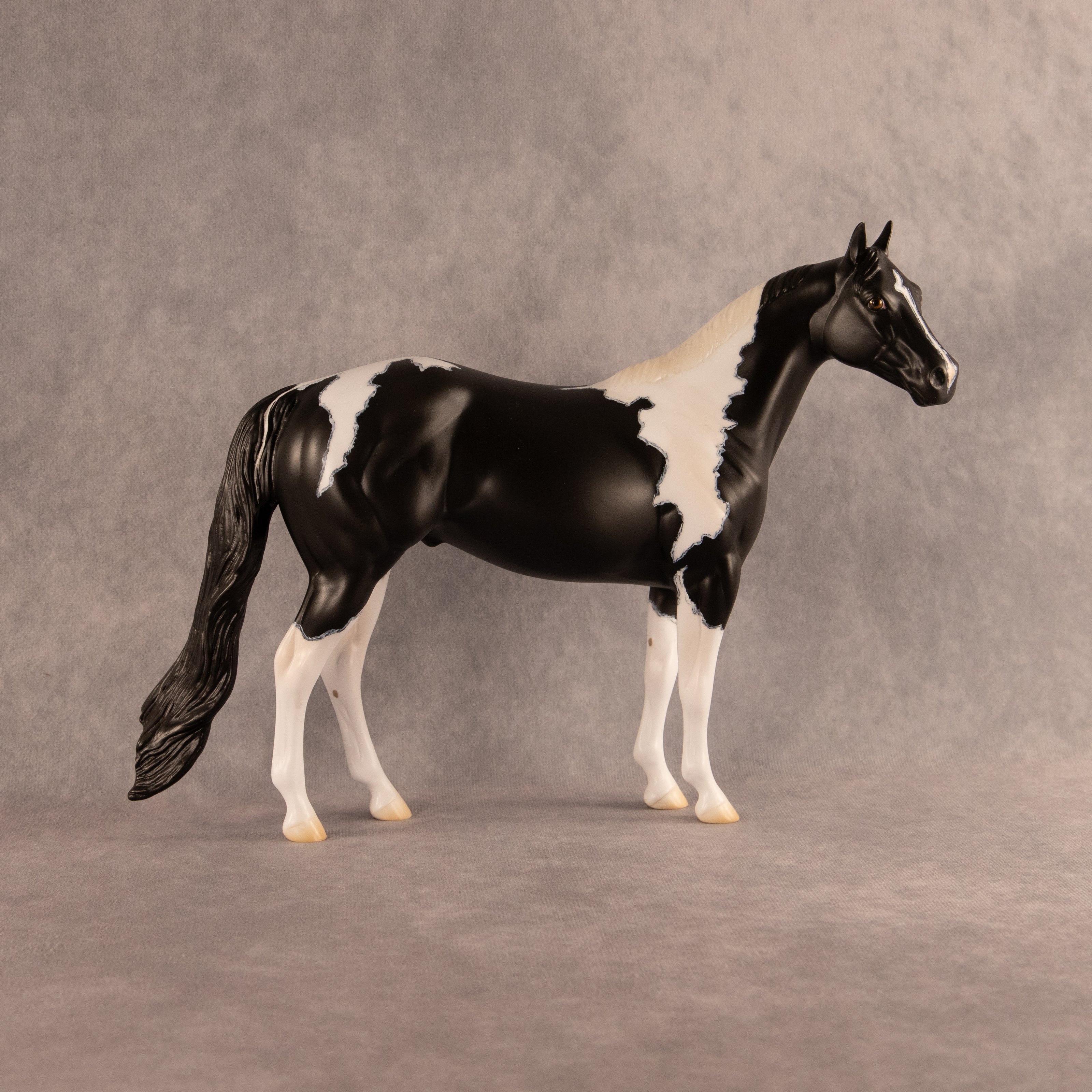 Flock Me to the Moon OOAK Ideal Stock Horse by Madi Wiseman DDOOAKs26
