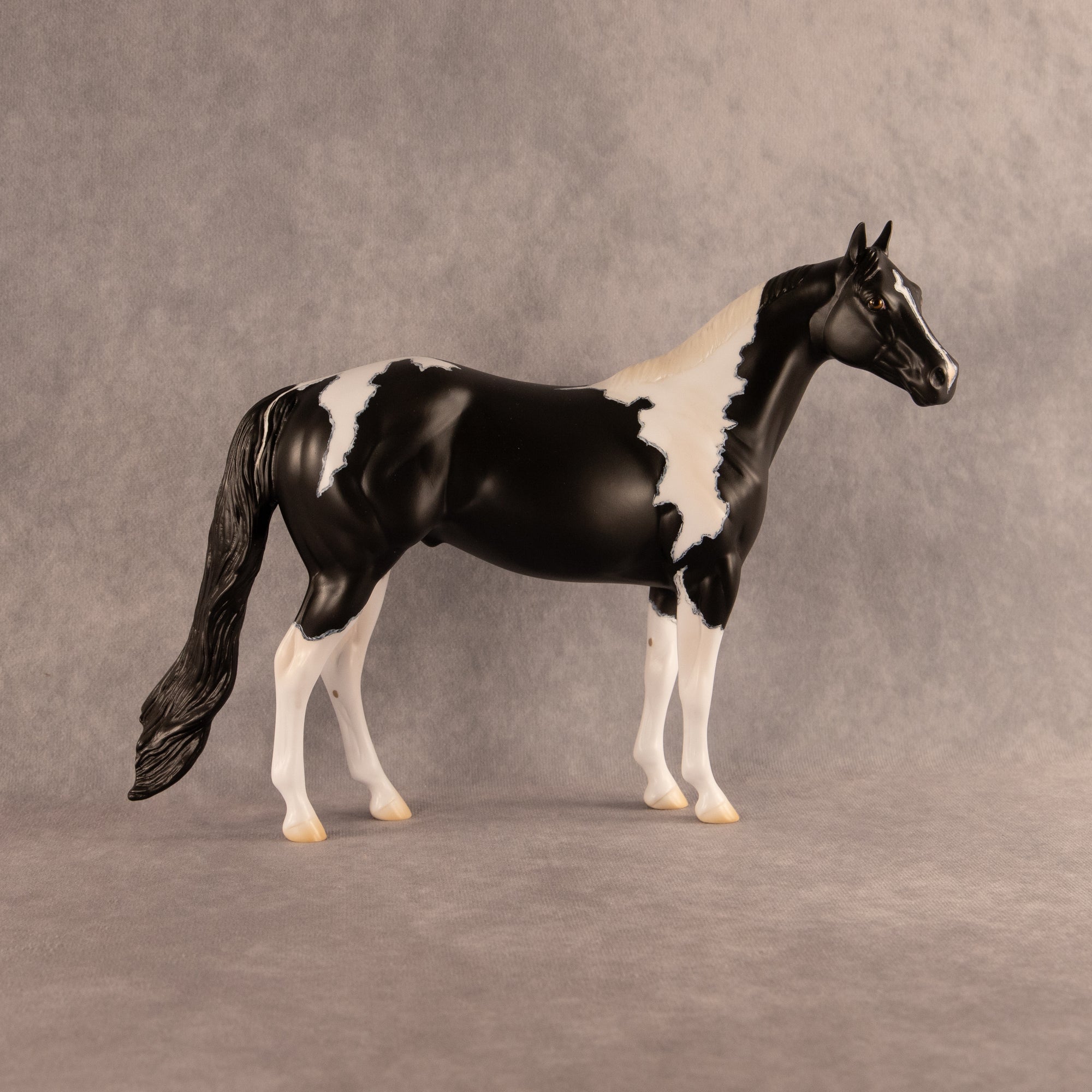 Flock Me to the Moon OOAK Ideal Stock Horse by Madi Wiseman DDOOAKs26