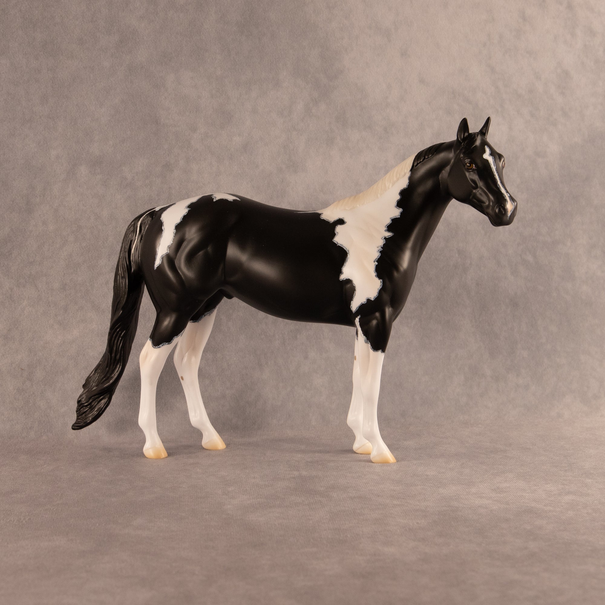 Flock Me to the Moon OOAK Ideal Stock Horse by Madi Wiseman DDOOAKs26