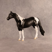 Flock Me to the Moon OOAK Ideal Stock Horse by Madi Wiseman DDOOAKs26