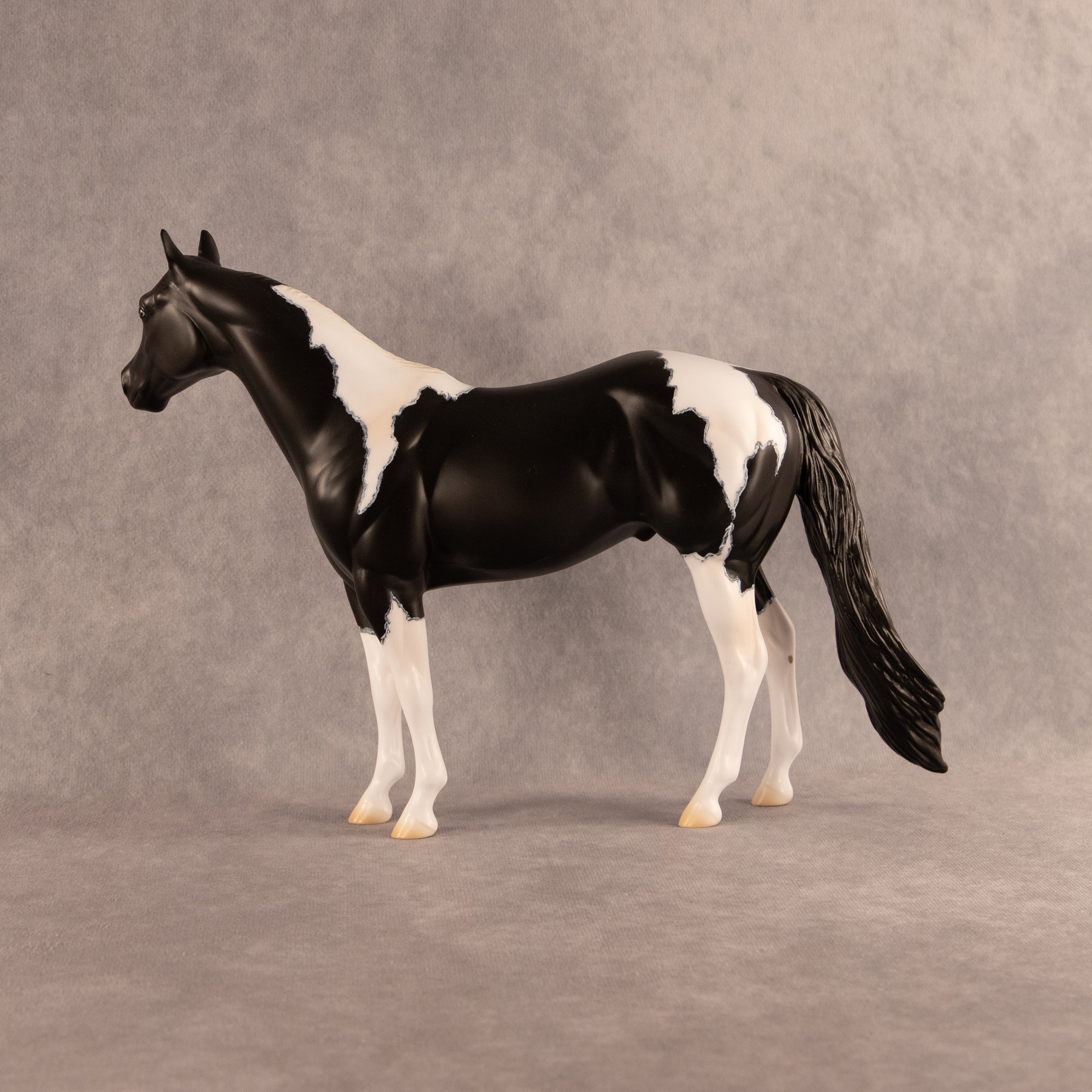 Flock Me to the Moon OOAK Ideal Stock Horse by Madi Wiseman DDOOAKs26
