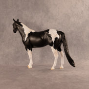 Flock Me to the Moon OOAK Ideal Stock Horse by Madi Wiseman DDOOAKs26