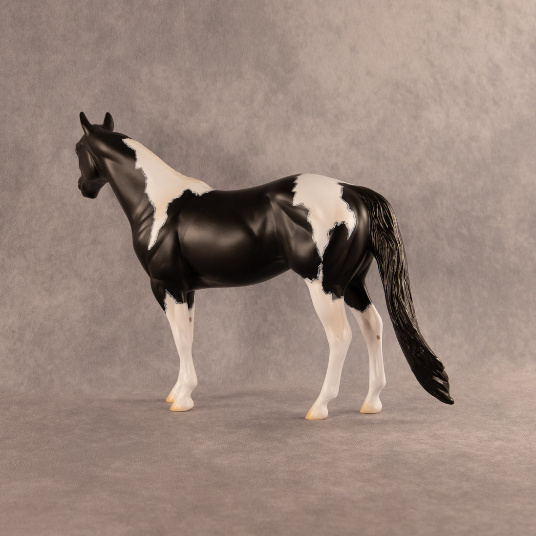 Flock Me to the Moon OOAK Ideal Stock Horse by Madi Wiseman DDOOAKs26