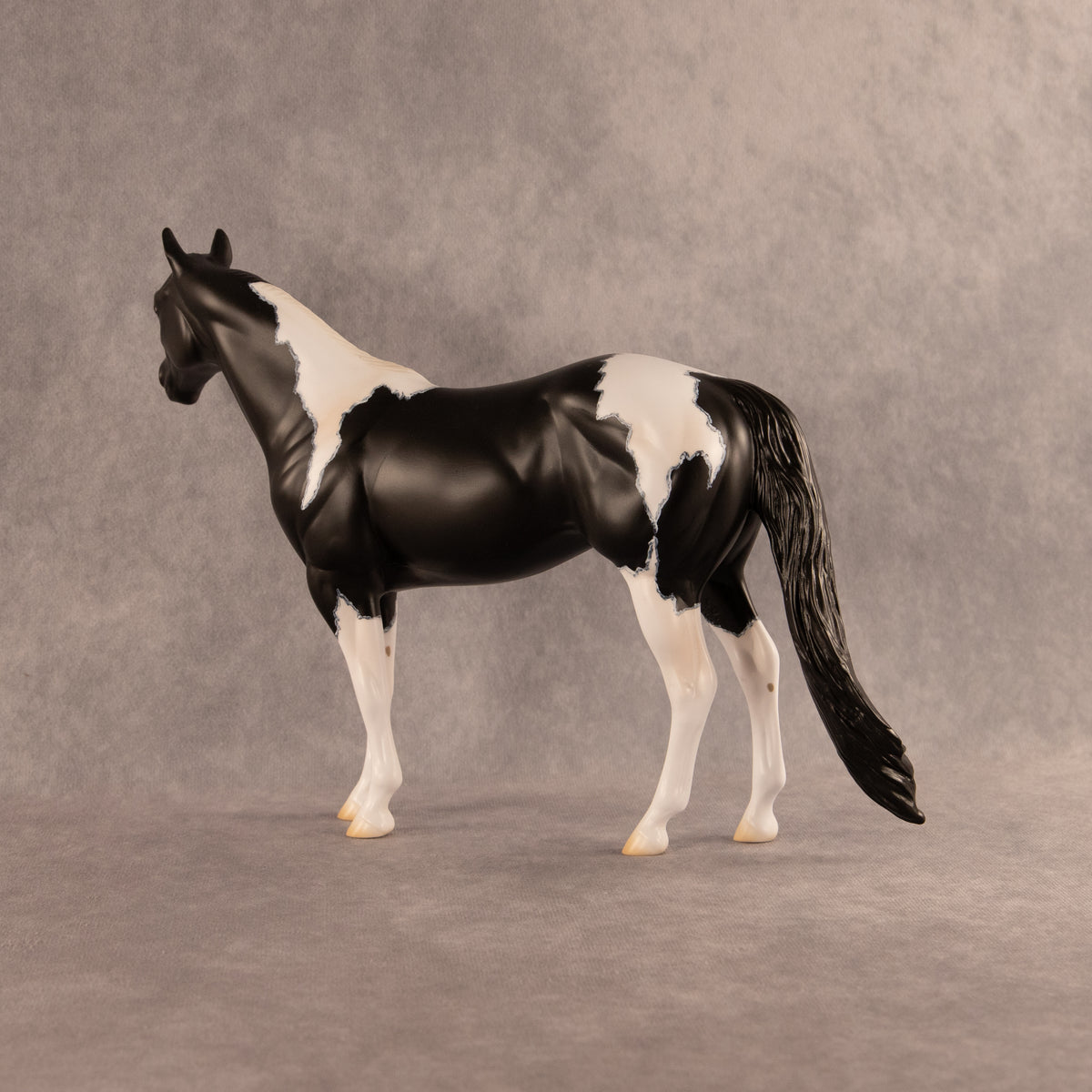 Flock Me to the Moon OOAK Ideal Stock Horse by Madi Wiseman DDOOAKs26