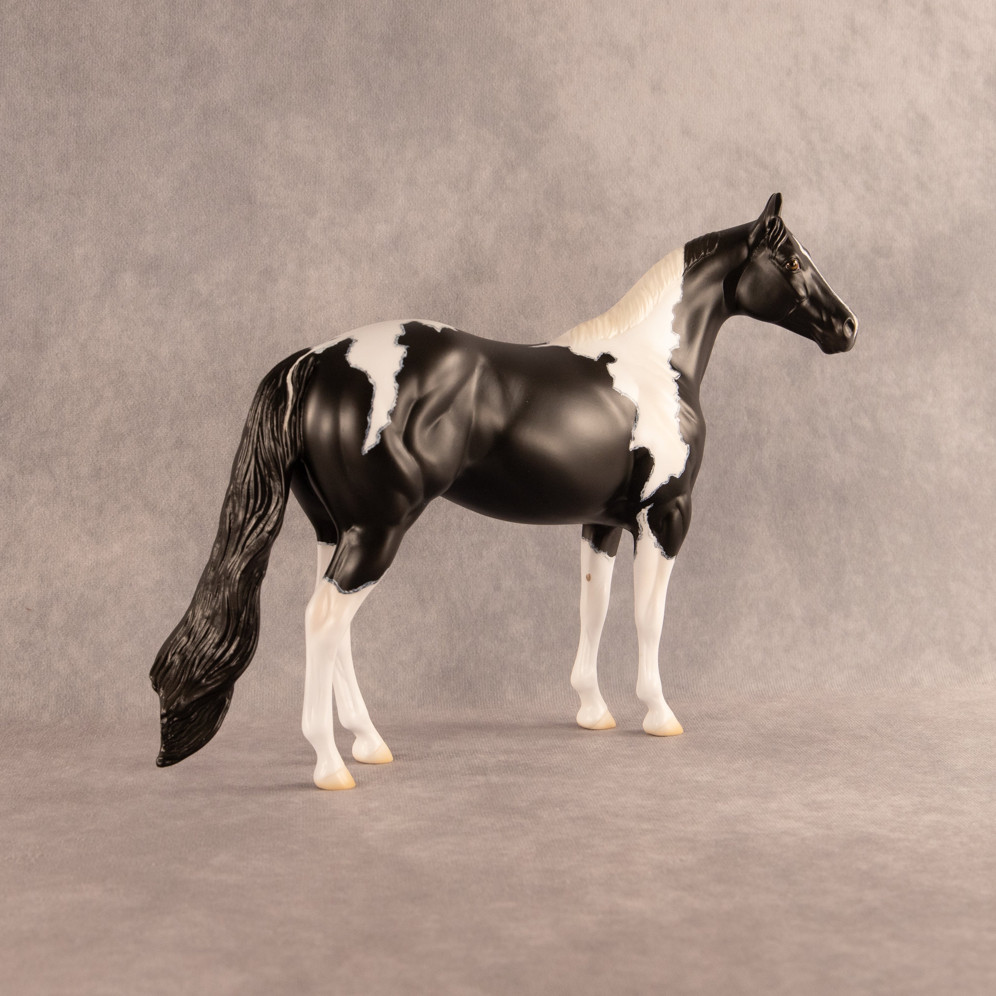 Flock Me to the Moon OOAK Ideal Stock Horse by Madi Wiseman DDOOAKs26