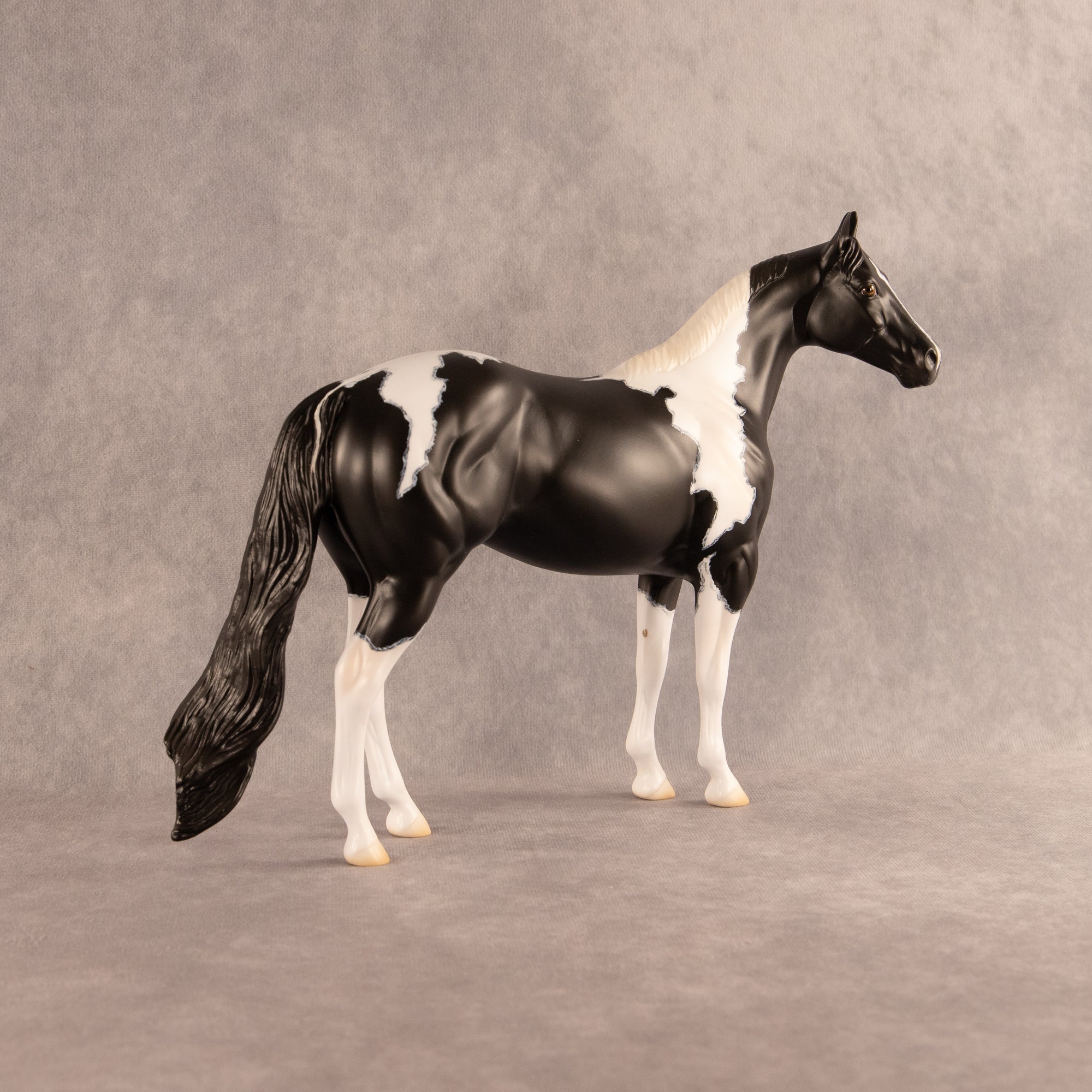 Flock Me to the Moon OOAK Ideal Stock Horse by Madi Wiseman DDOOAKs26