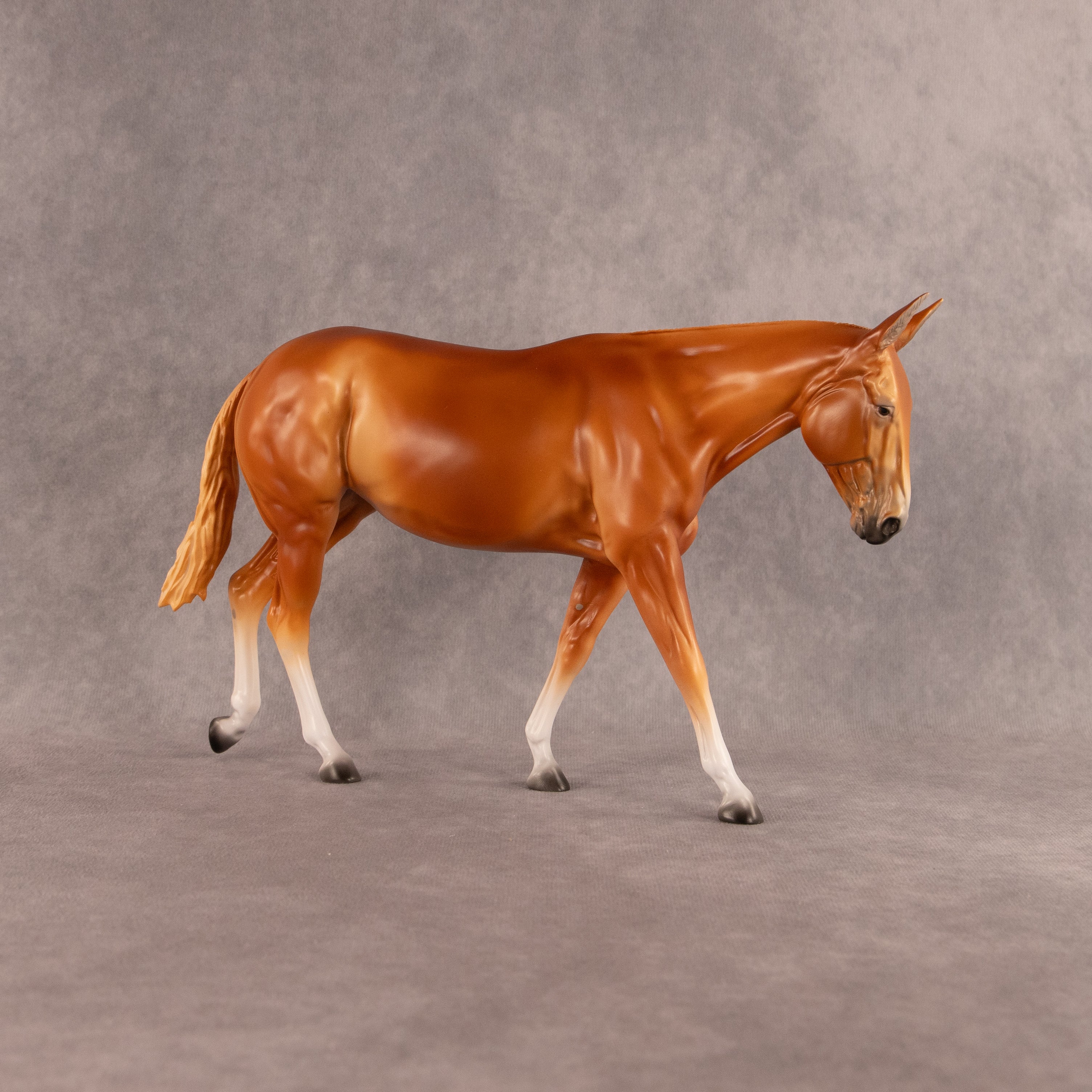 Light Roast OOAK Large Mule by Anna Rieck EQ26