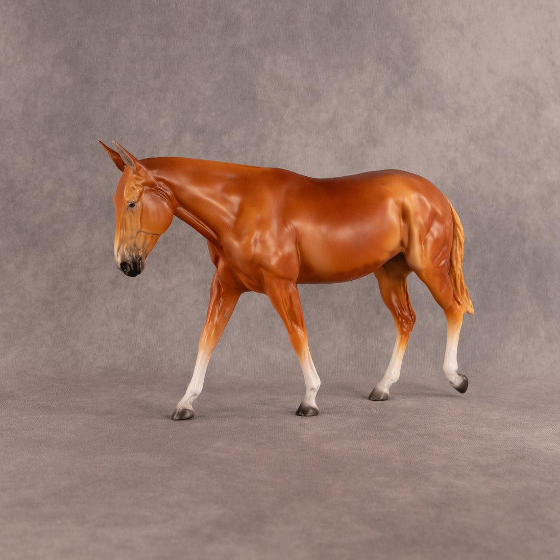 Light Roast OOAK Large Mule by Anna Rieck EQ26