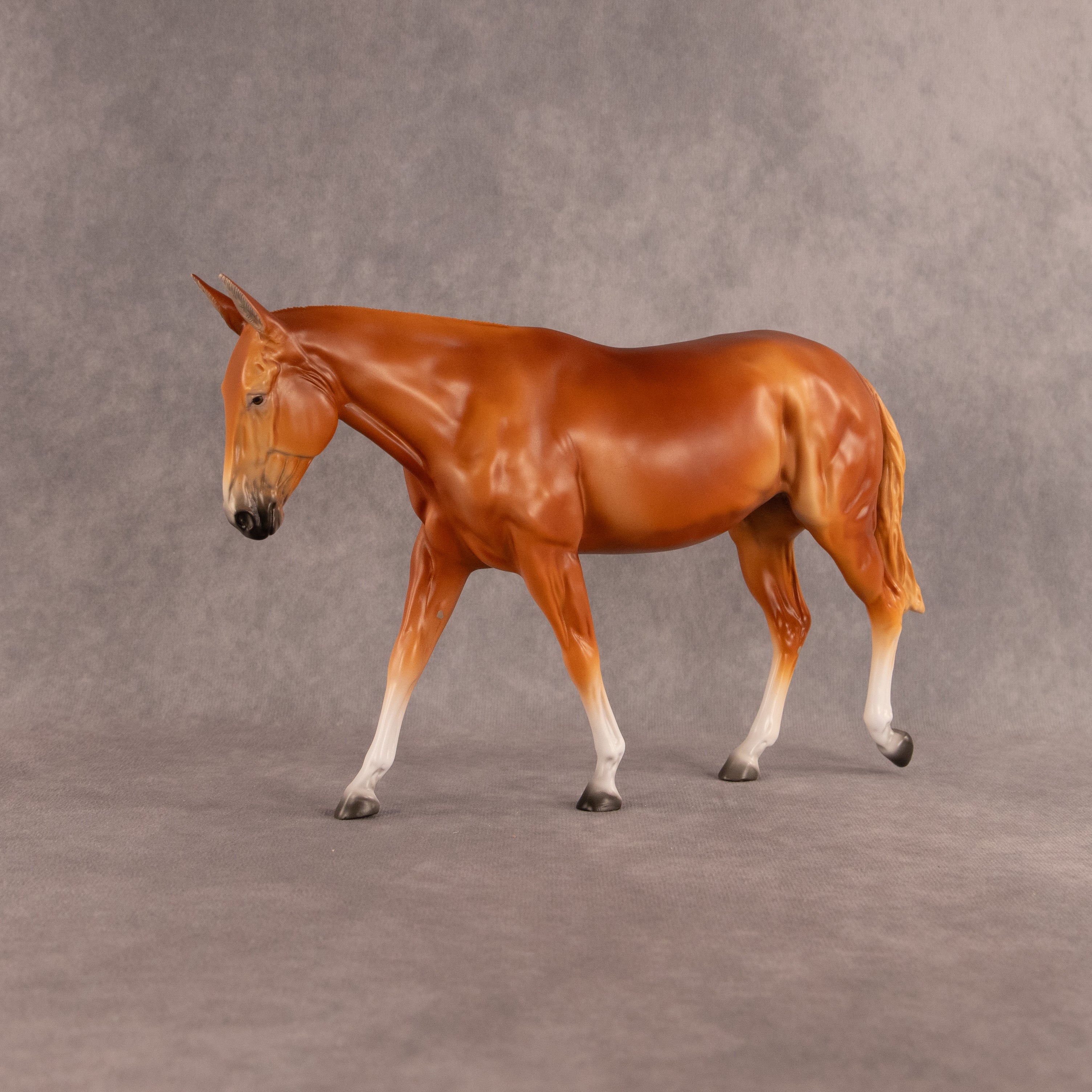 Light Roast OOAK Large Mule by Anna Rieck EQ26