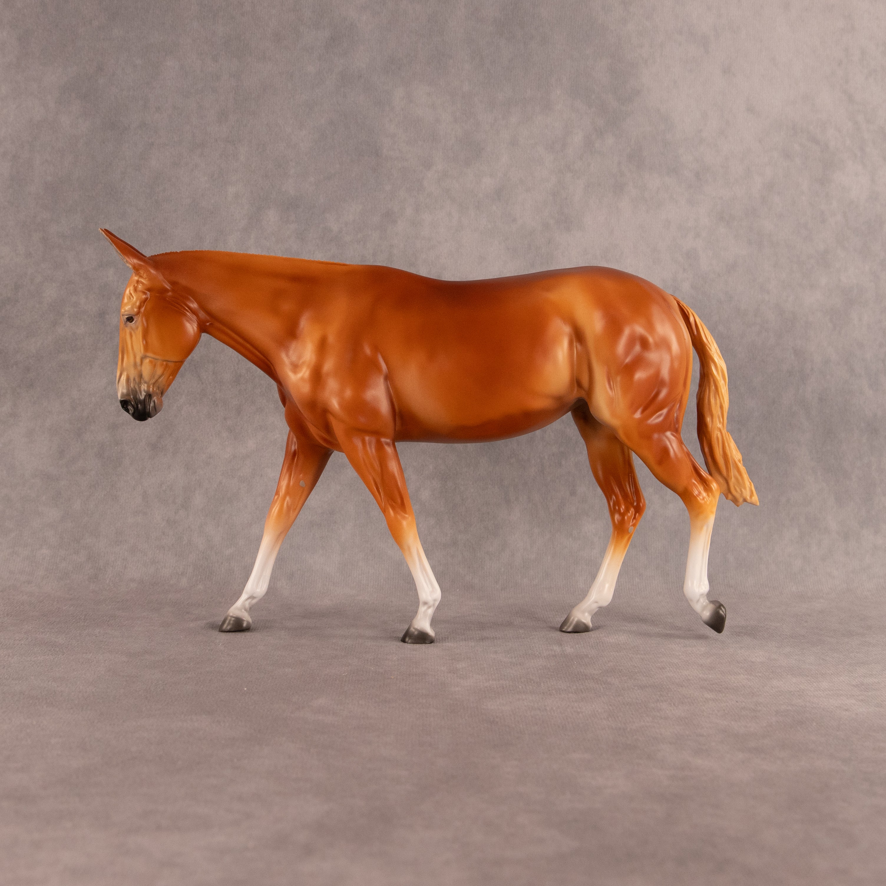 Light Roast OOAK Large Mule by Anna Rieck EQ26