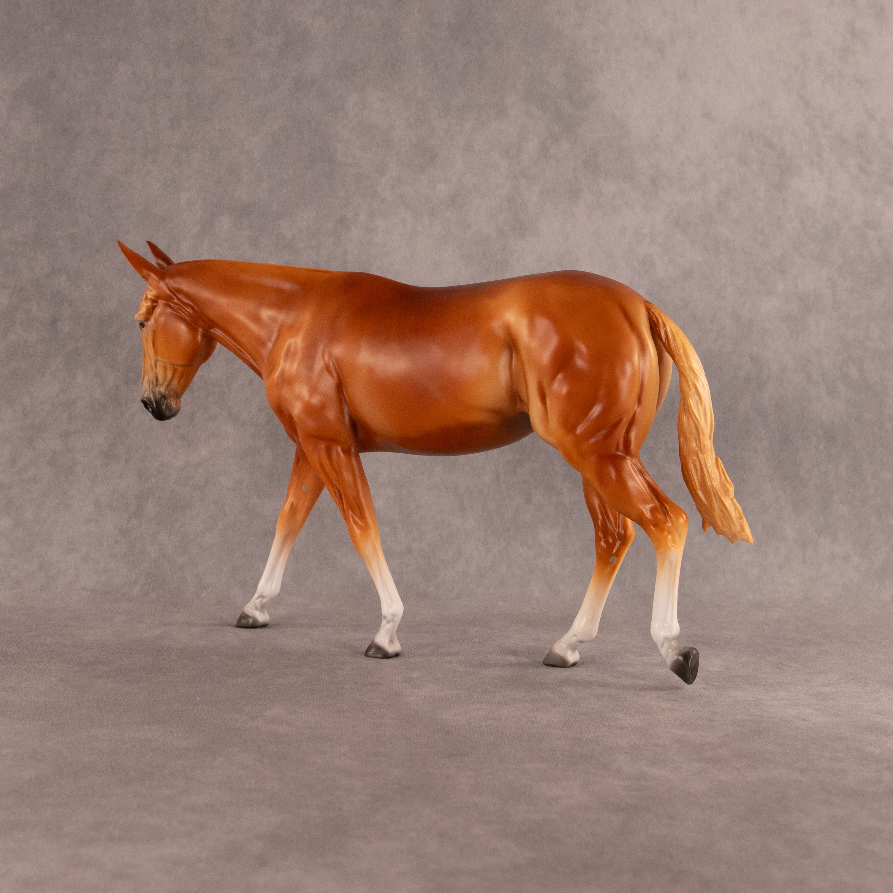 Light Roast OOAK Large Mule by Anna Rieck EQ26