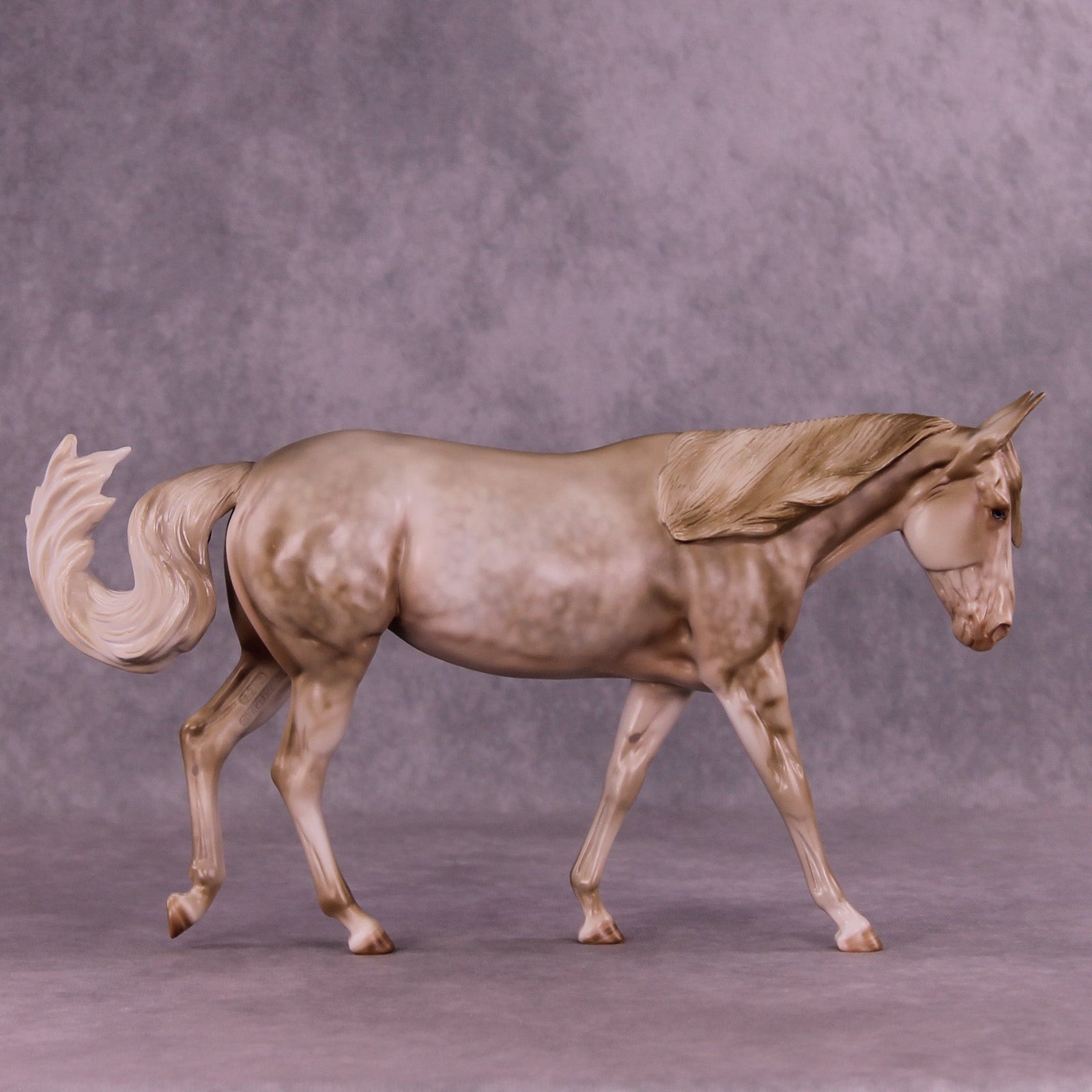 Lightning OOAK Large Mule by Julie Keim MM25 Group D