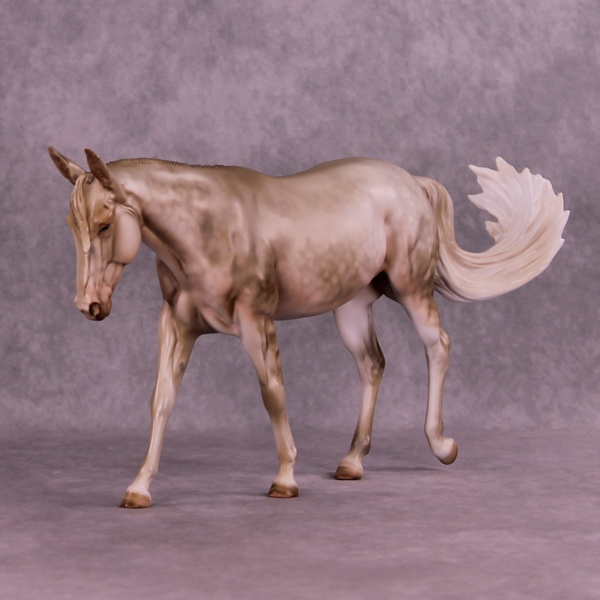 Lightning OOAK Large Mule by Julie Keim MM25 Group D