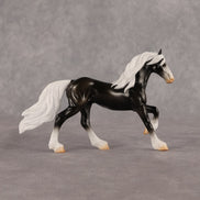 Charcoal Throwback Blind Bag OOAK Chips by Angela Marleau VTV26