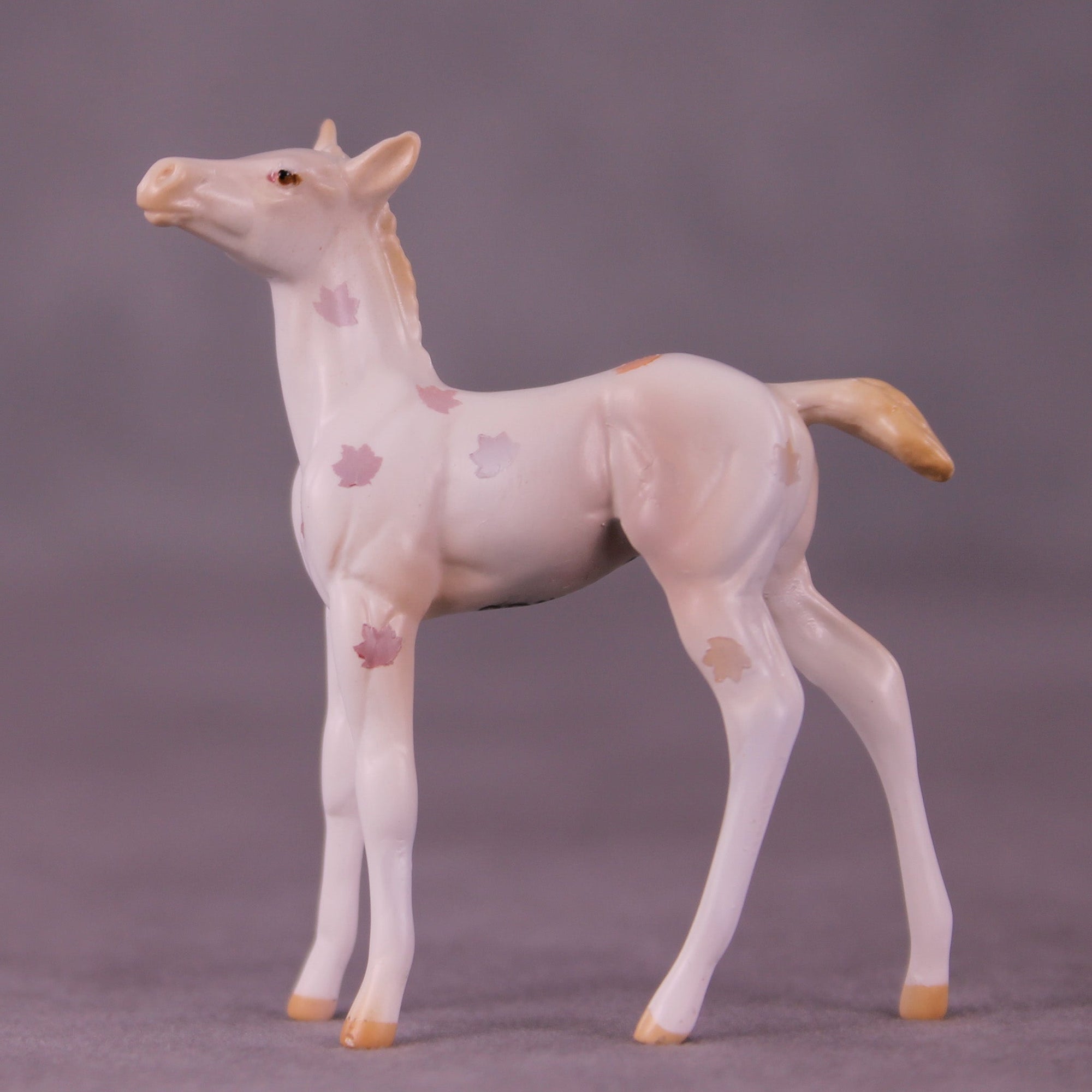 Lil Leaf OOAK Chip Foal by Anna Rieck MM25 Group D