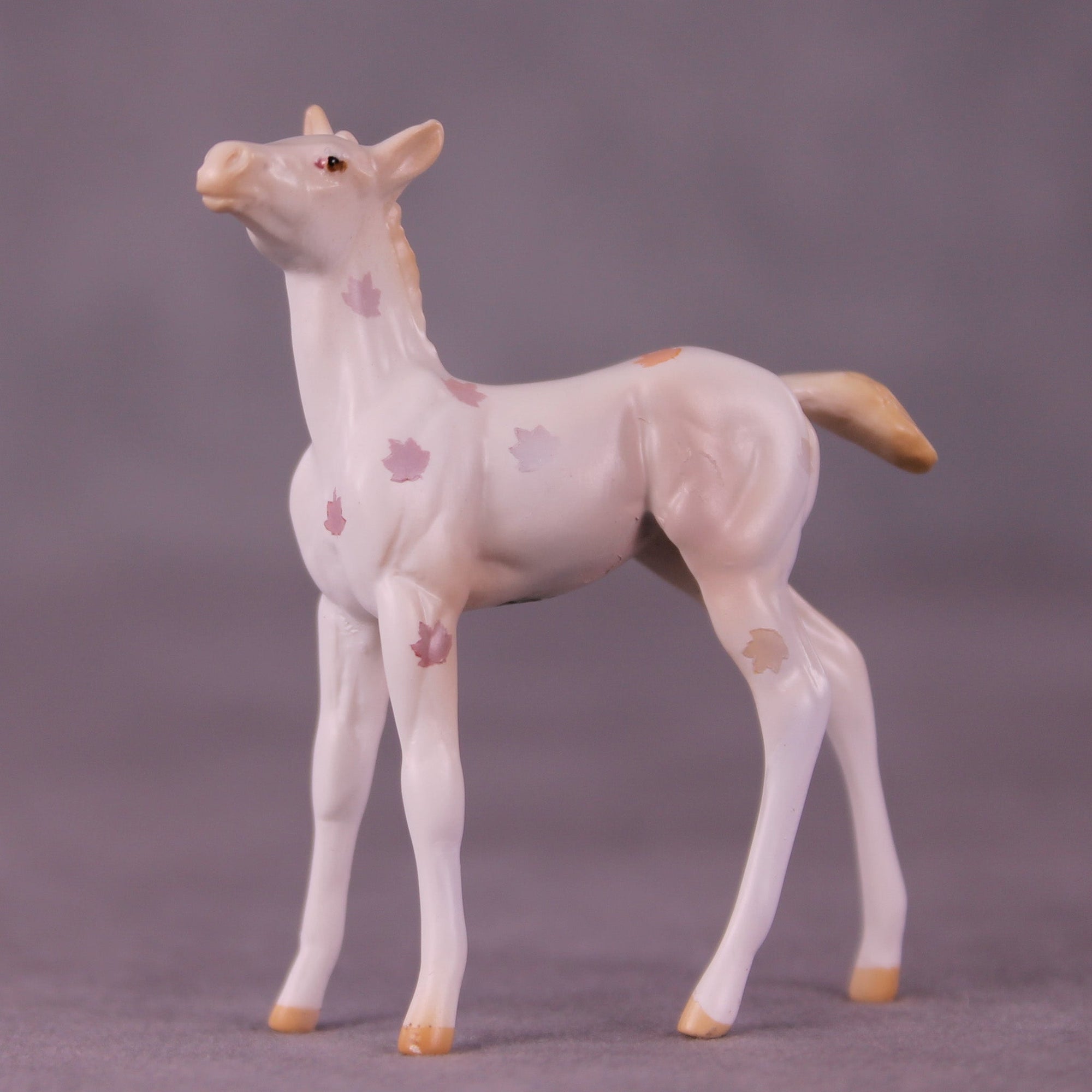 Lil Leaf OOAK Chip Foal by Anna Rieck MM25 Group D