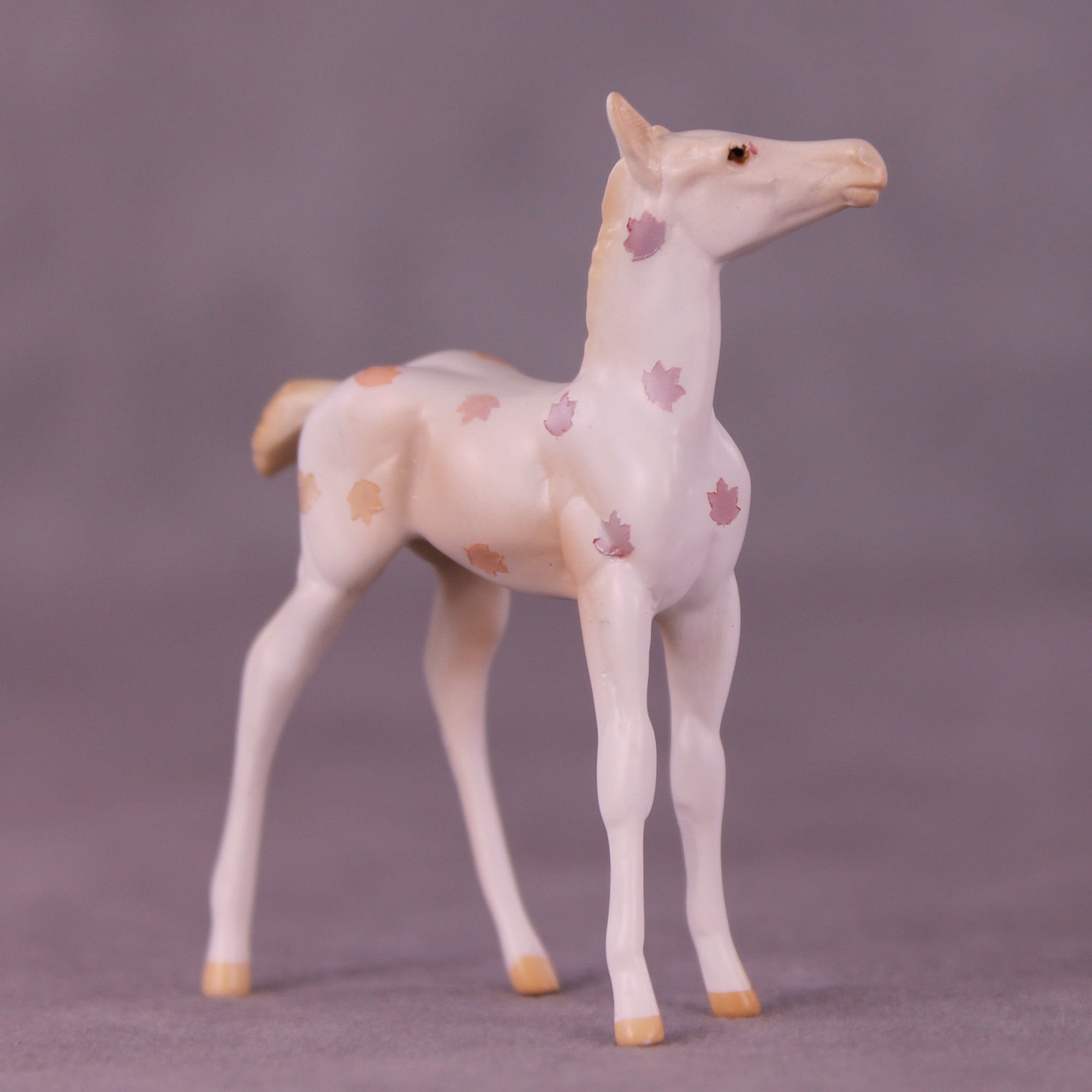 Lil Leaf OOAK Chip Foal by Anna Rieck MM25 Group D