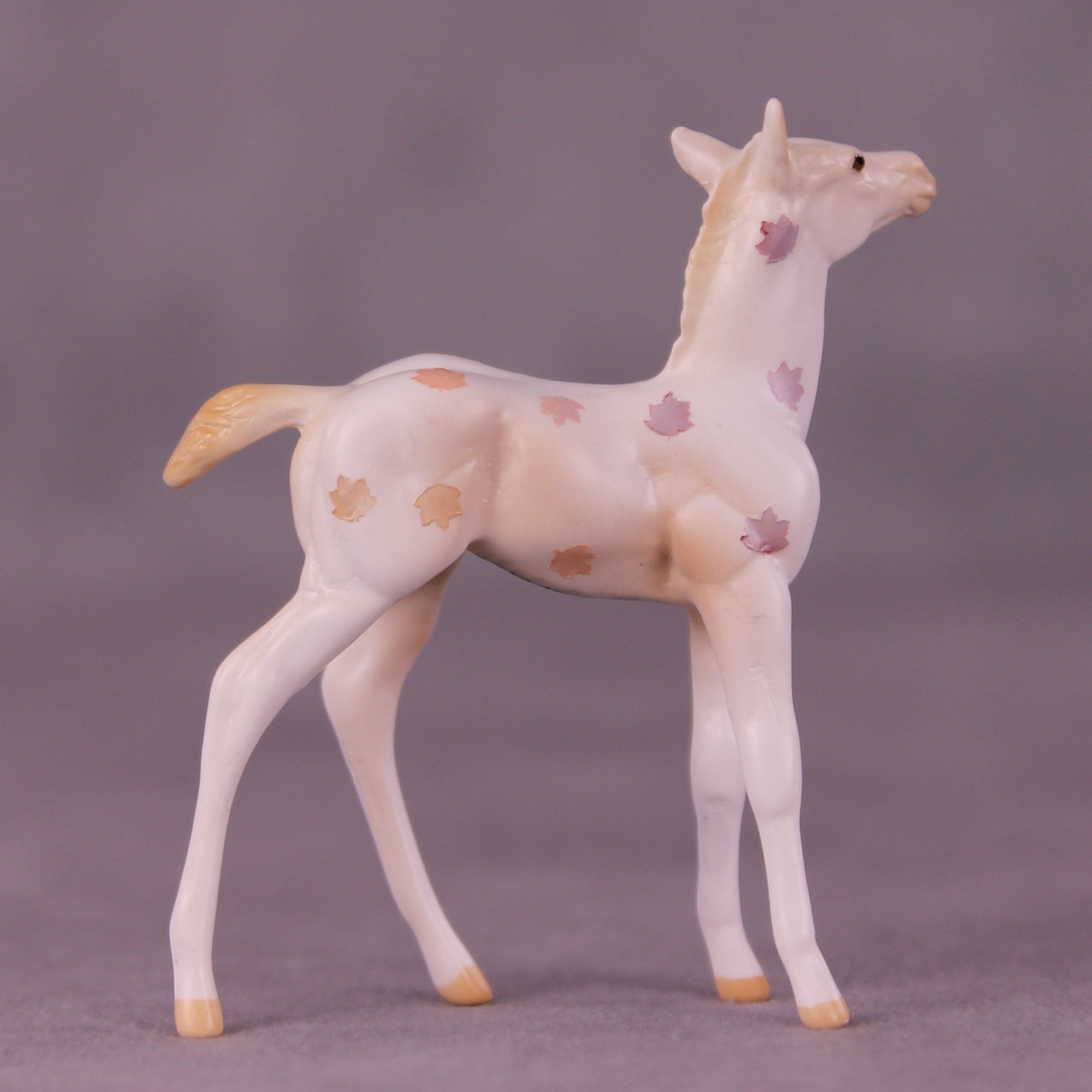 Lil Leaf OOAK Chip Foal by Anna Rieck MM25 Group D