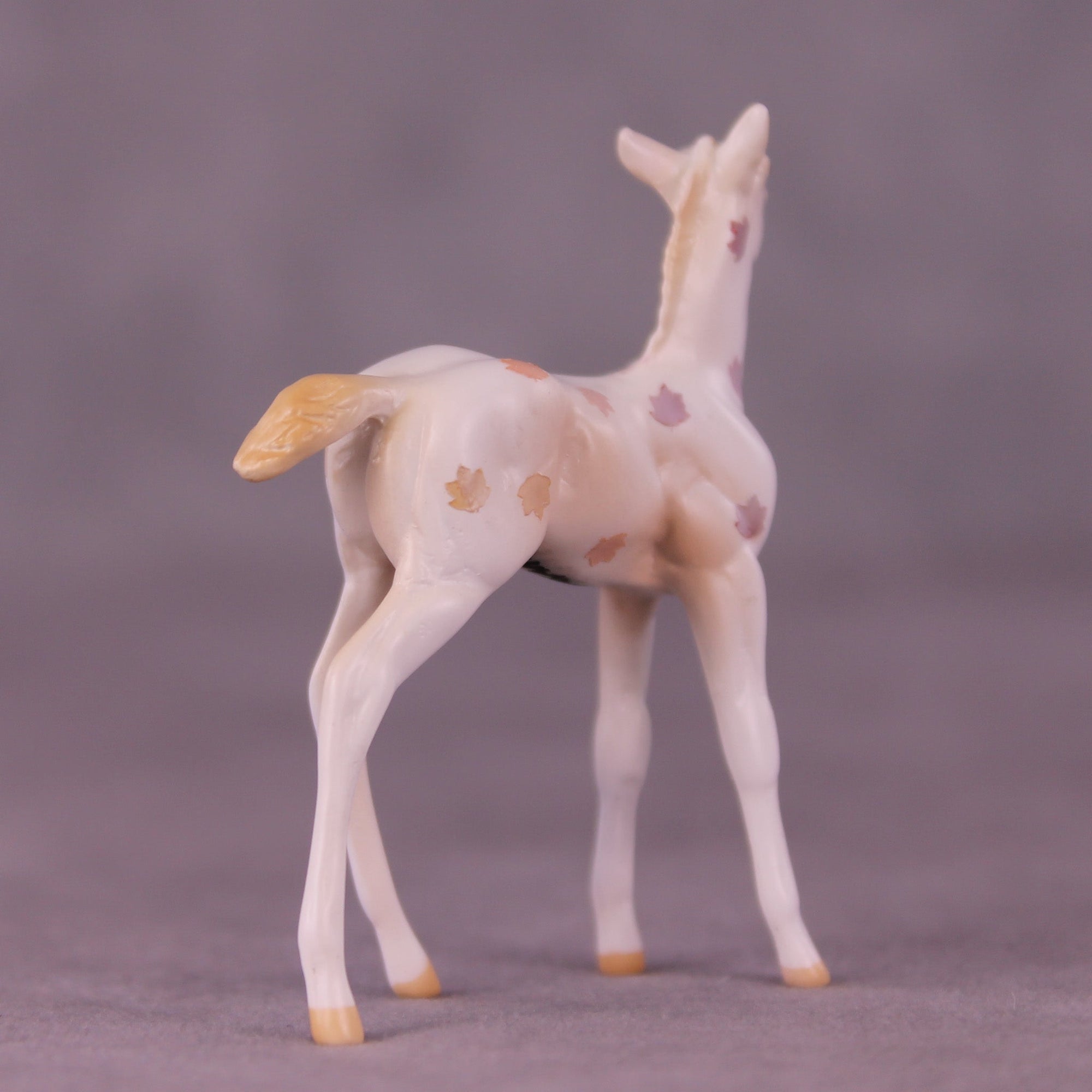Lil Leaf OOAK Chip Foal by Anna Rieck MM25 Group D