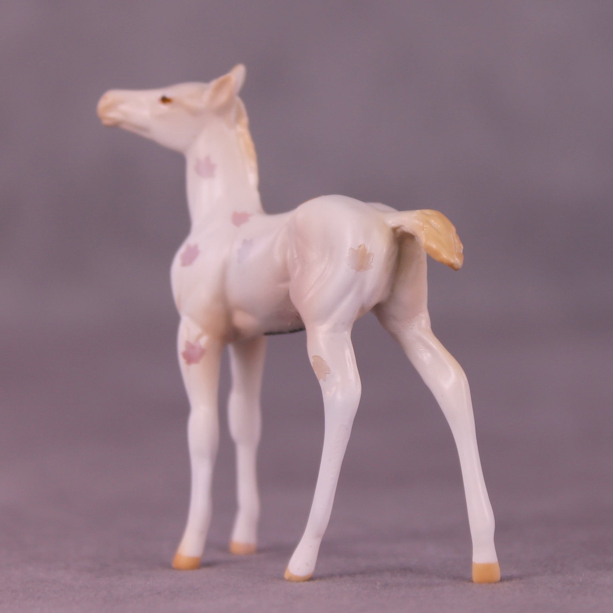 Lil Leaf OOAK Chip Foal by Anna Rieck MM25 Group D