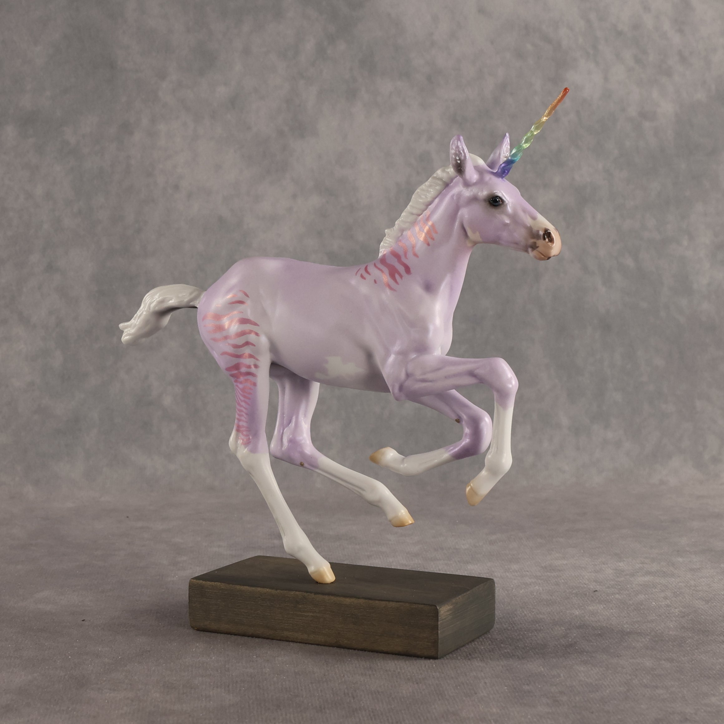 Lila OOAK FCM Pimento by Ashley Palmer SHCF26