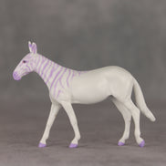 Lilac Luster OOAK Chip Mule by Jess Hamill VV26