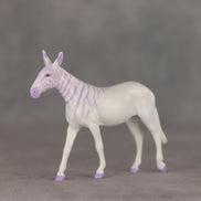 Lilac Luster OOAK Chip Mule by Jess Hamill VV26