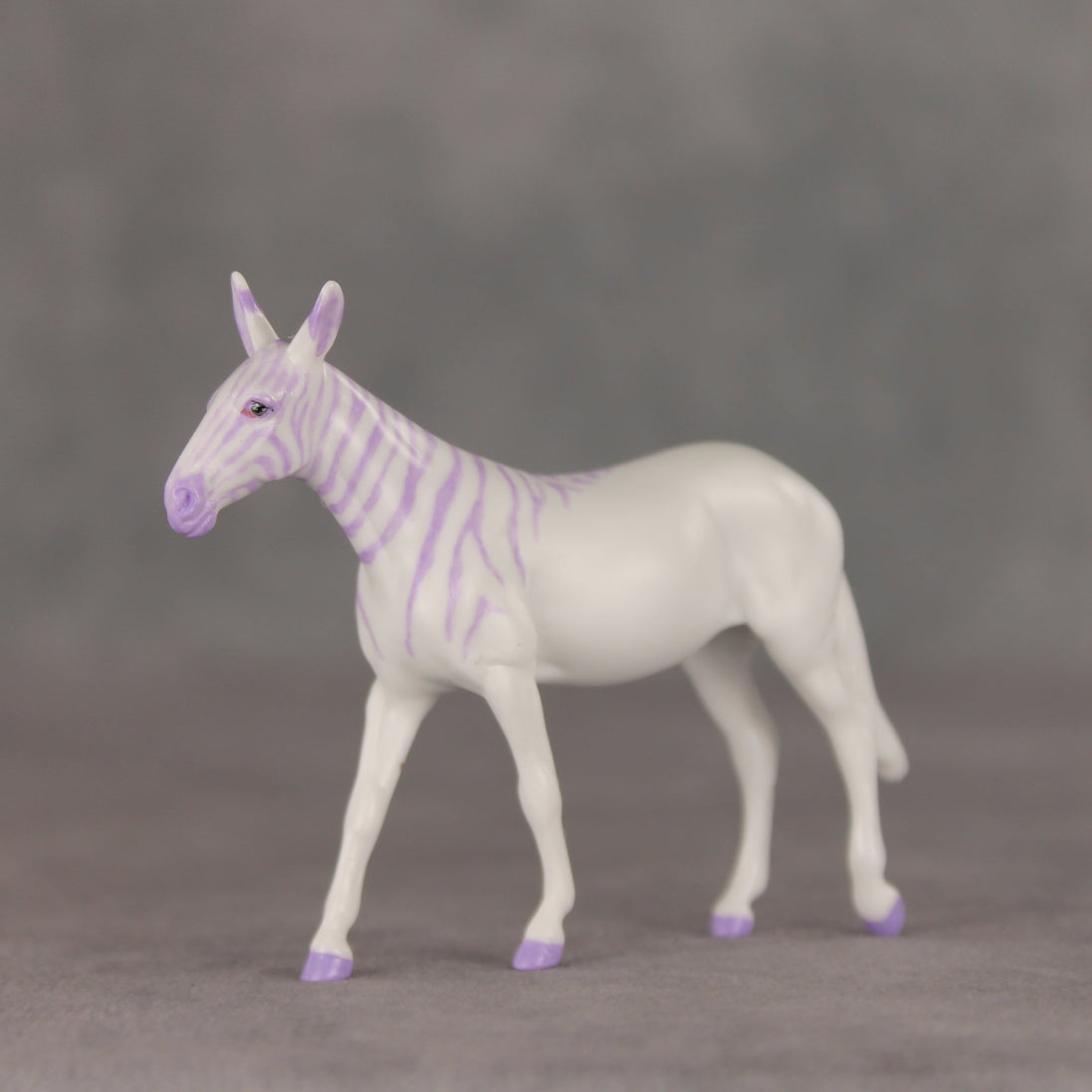 Lilac Luster OOAK Chip Mule by Jess Hamill VV26