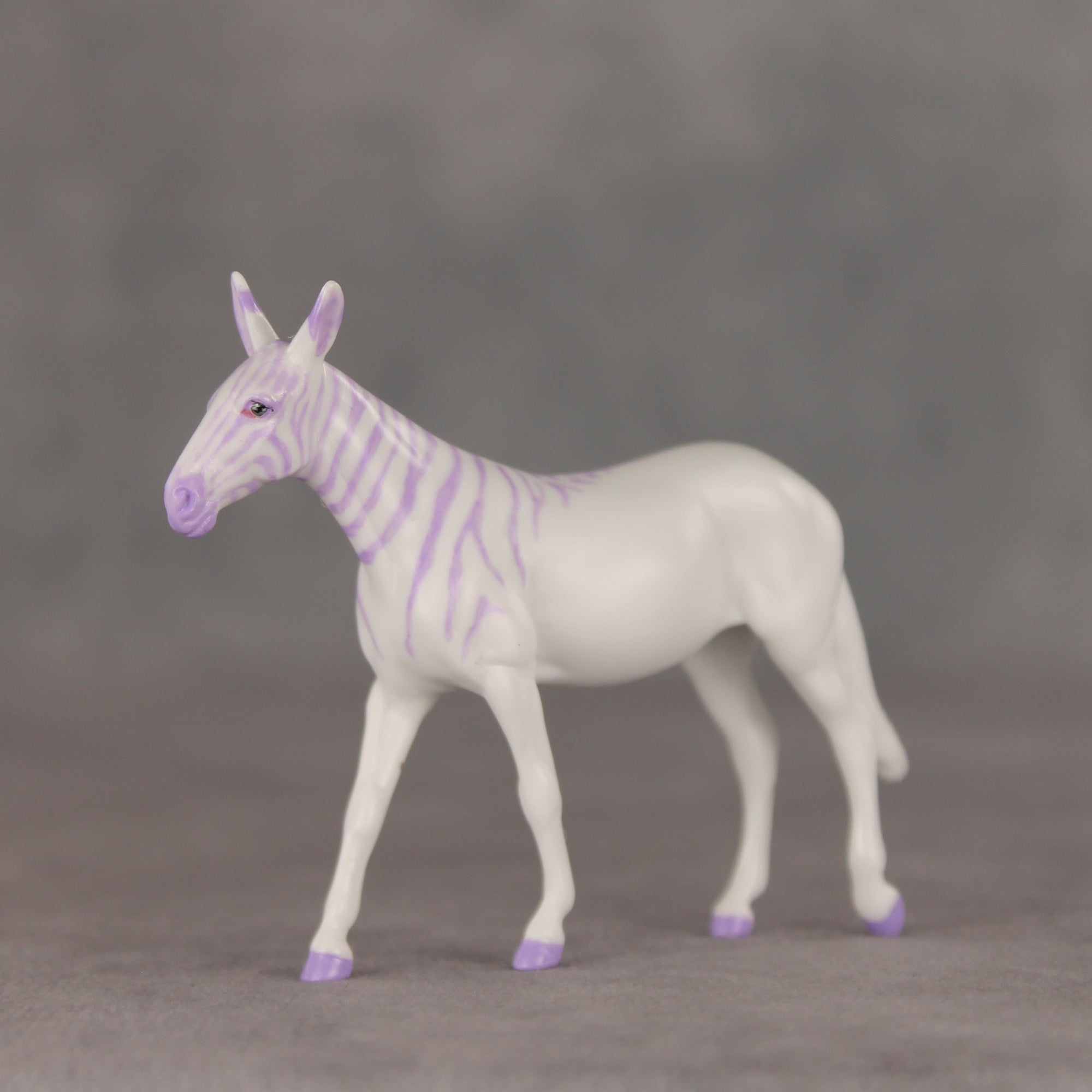 Lilac Luster OOAK Chip Mule by Jess Hamill VV26