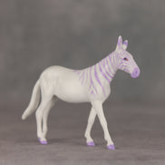 Lilac Luster OOAK Chip Mule by Jess Hamill VV26