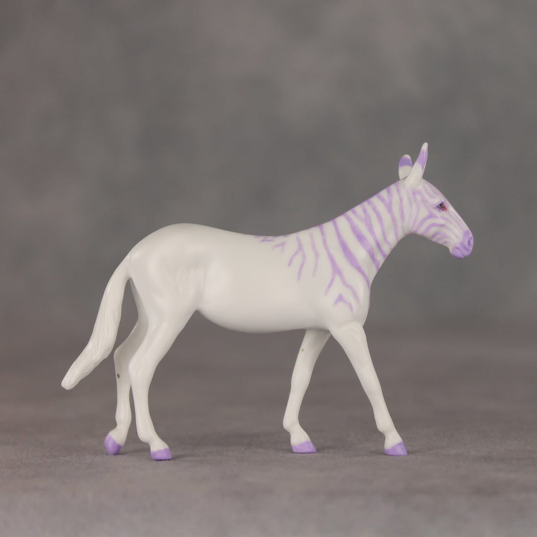 Lilac Luster OOAK Chip Mule by Jess Hamill VV26