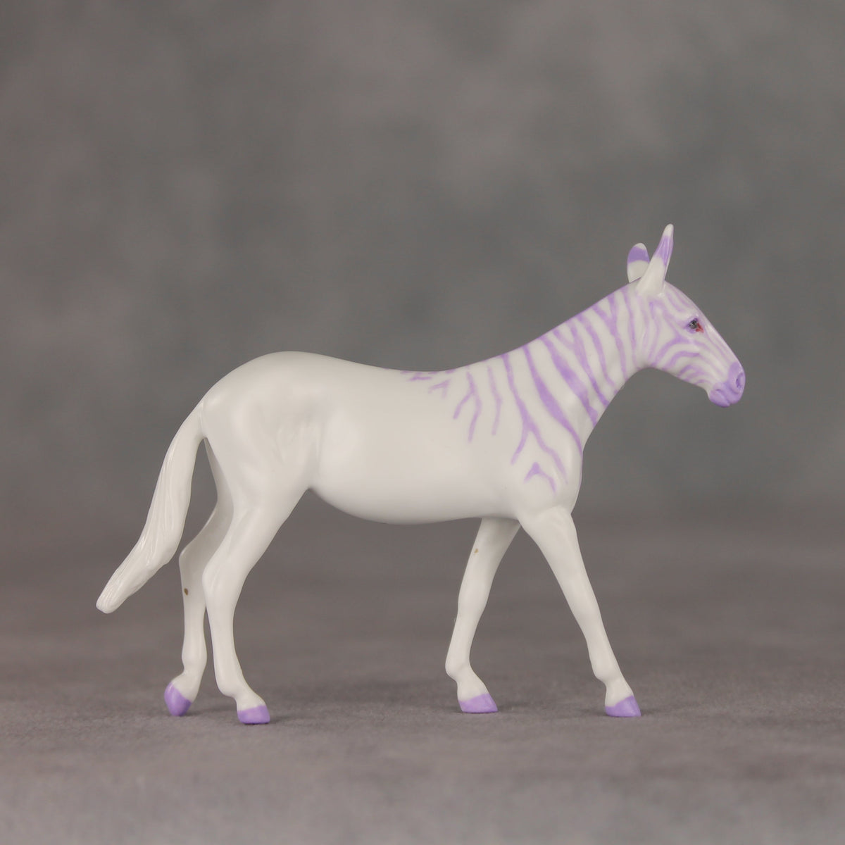 Lilac Luster OOAK Chip Mule by Jess Hamill VV26