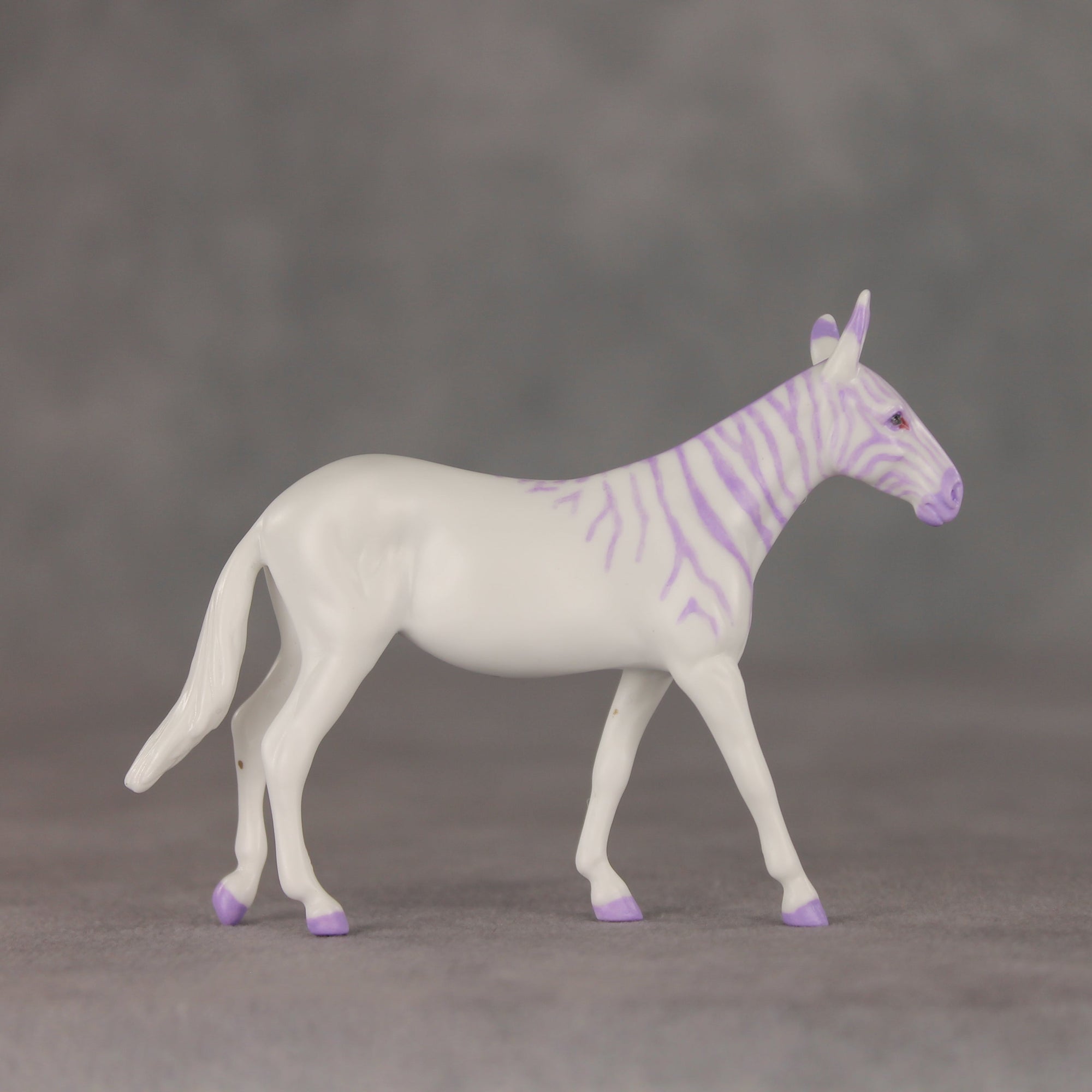 Lilac Luster OOAK Chip Mule by Jess Hamill VV26