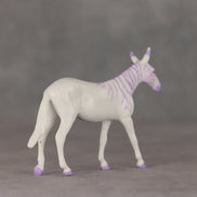 Lilac Luster OOAK Chip Mule by Jess Hamill VV26