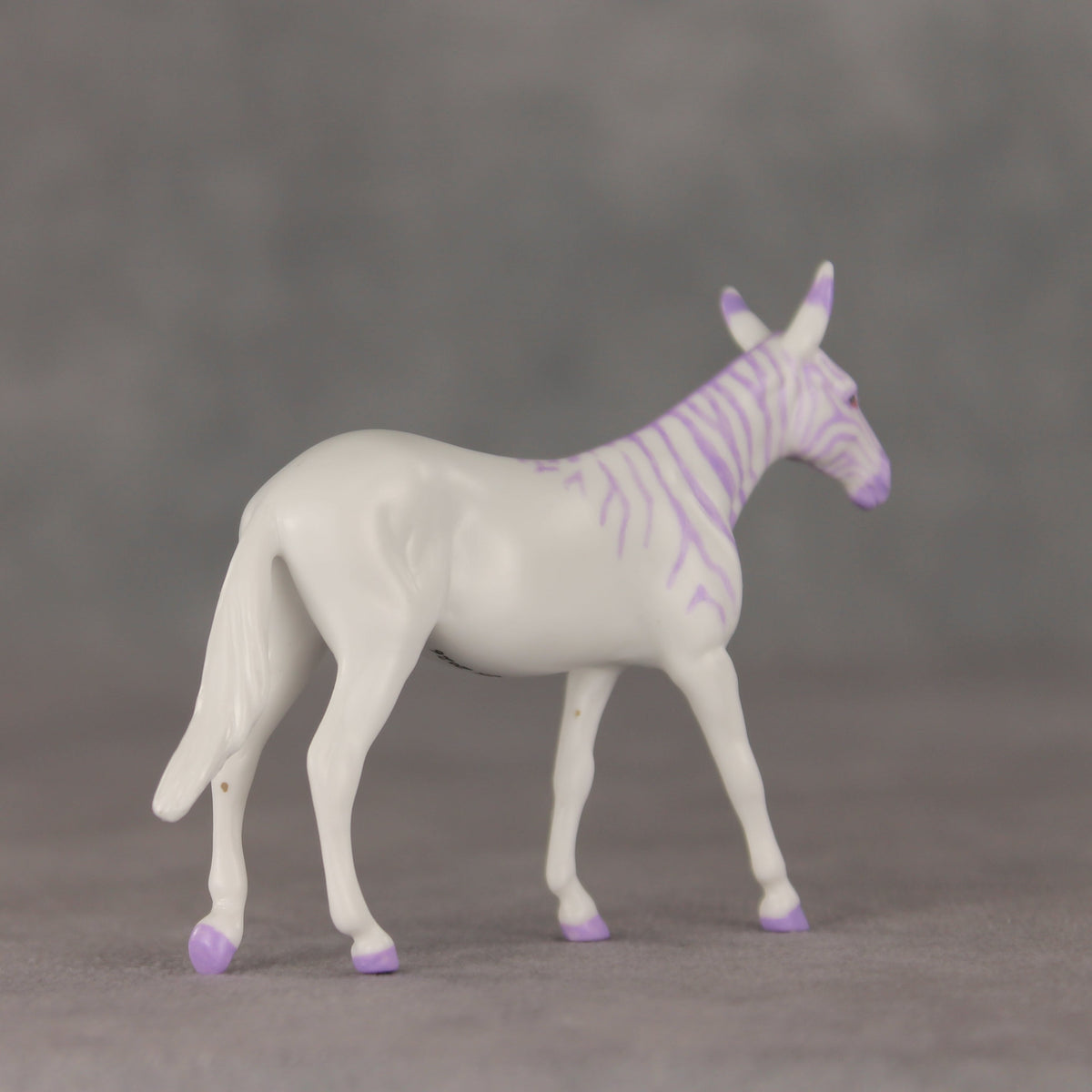 Lilac Luster OOAK Chip Mule by Jess Hamill VV26