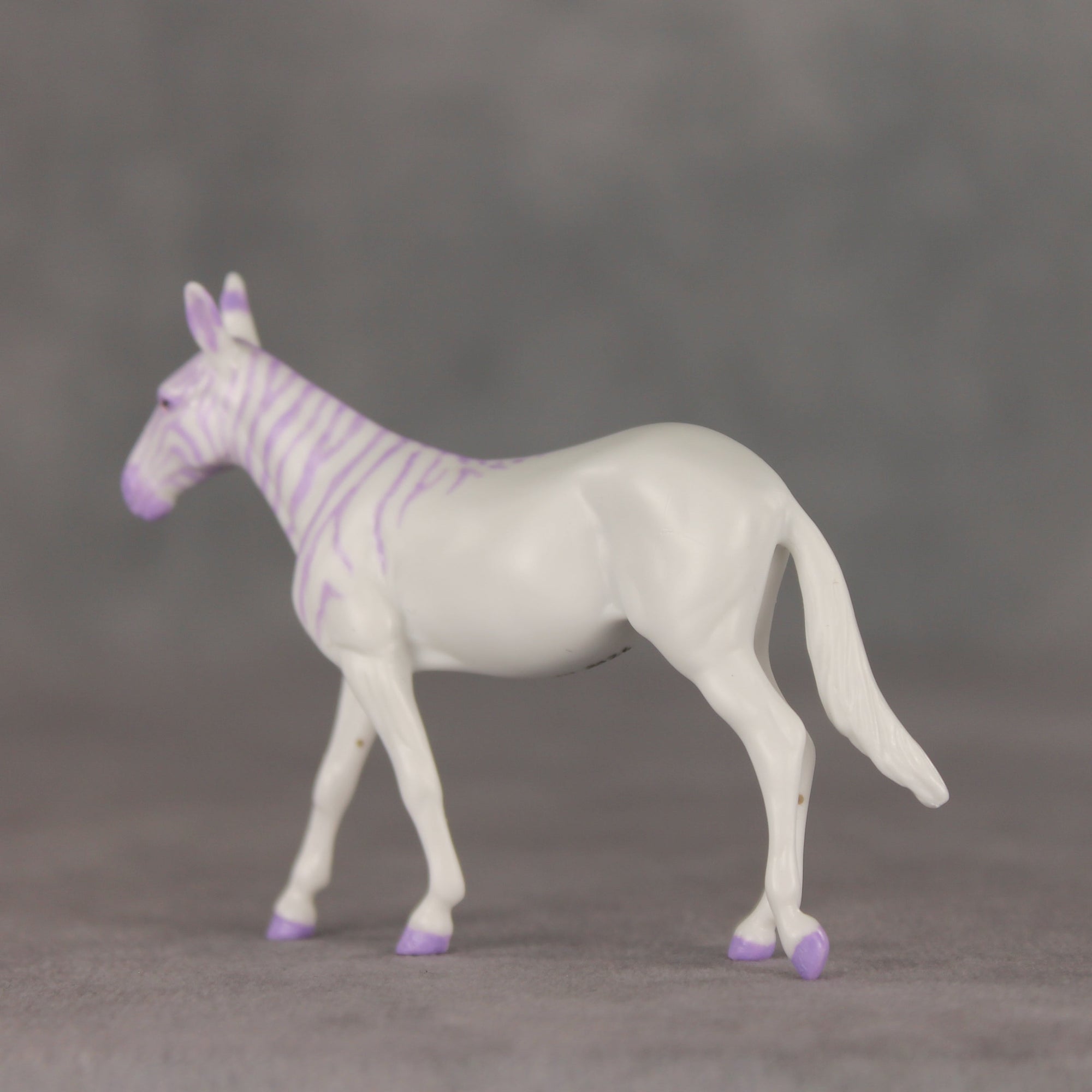 Lilac Luster OOAK Chip Mule by Jess Hamill VV26