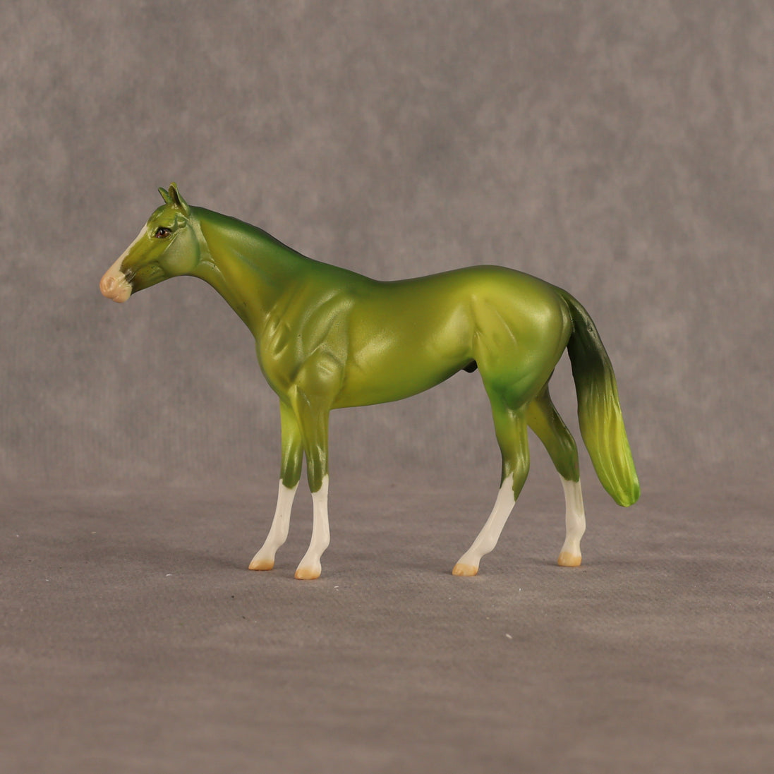 Lime Zest OOAK Chip Thoroughbred by Dawn Quick SHCF26