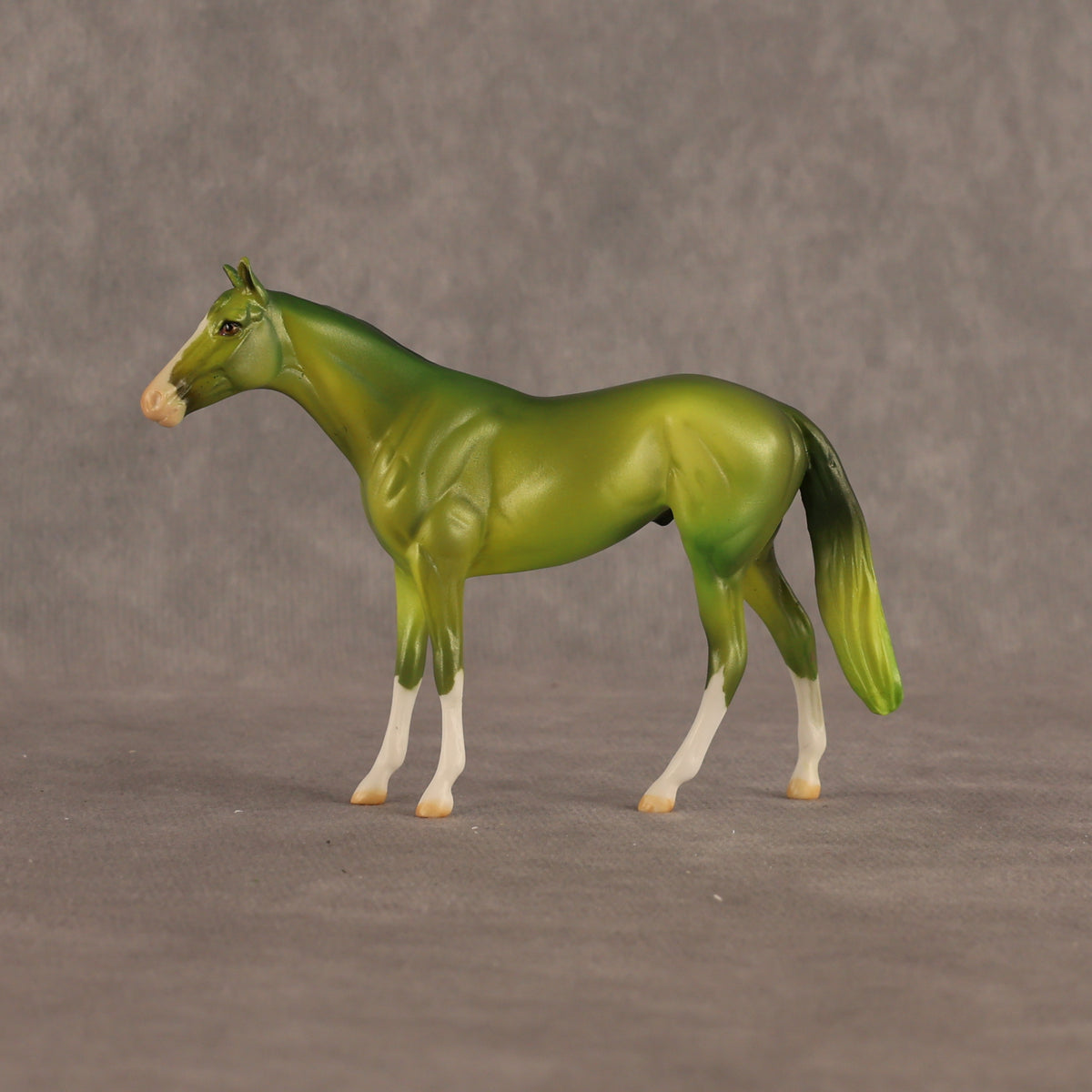 Lime Zest OOAK Chip Thoroughbred by Dawn Quick SHCF26