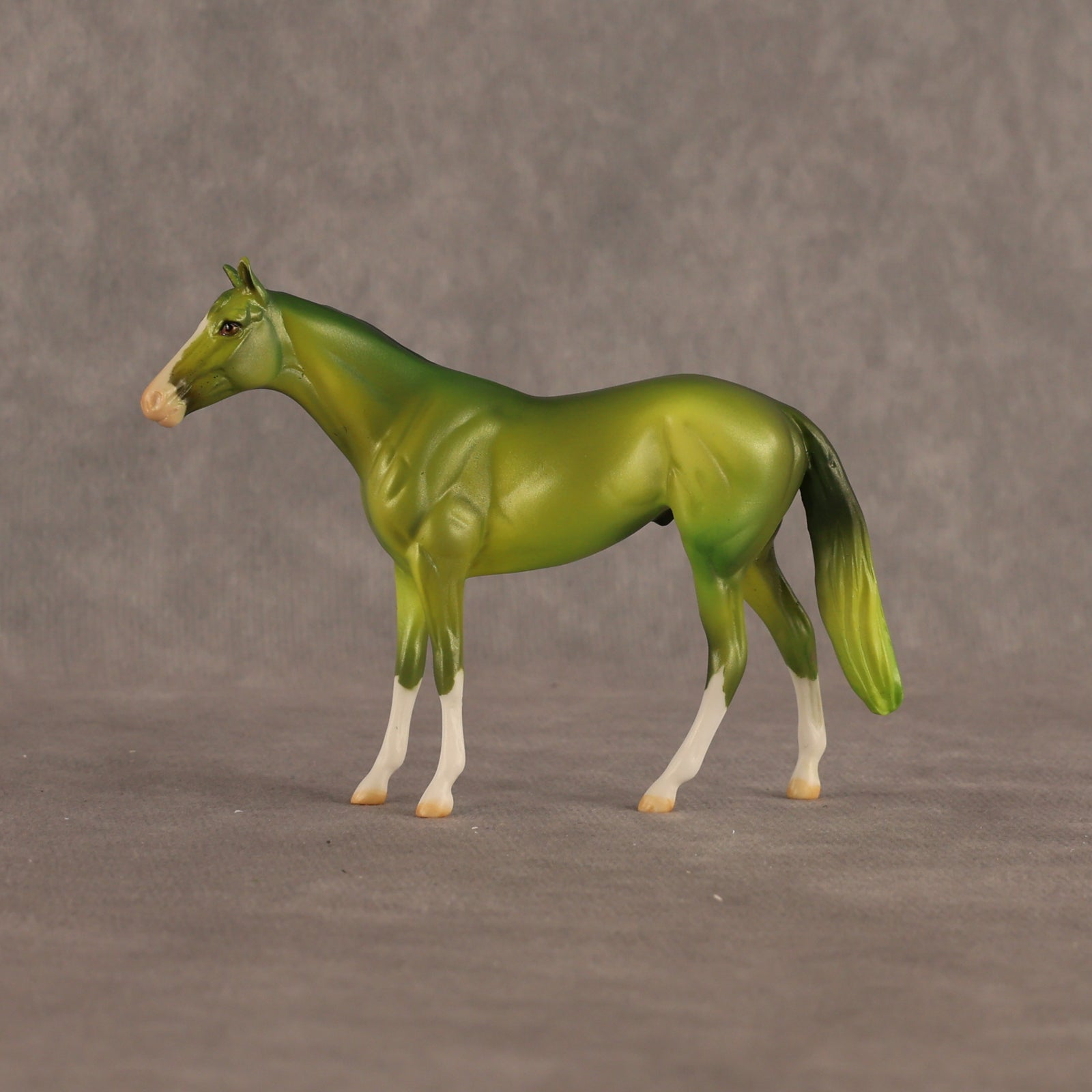 Lime Zest OOAK Chip Thoroughbred by Dawn Quick SHCF26
