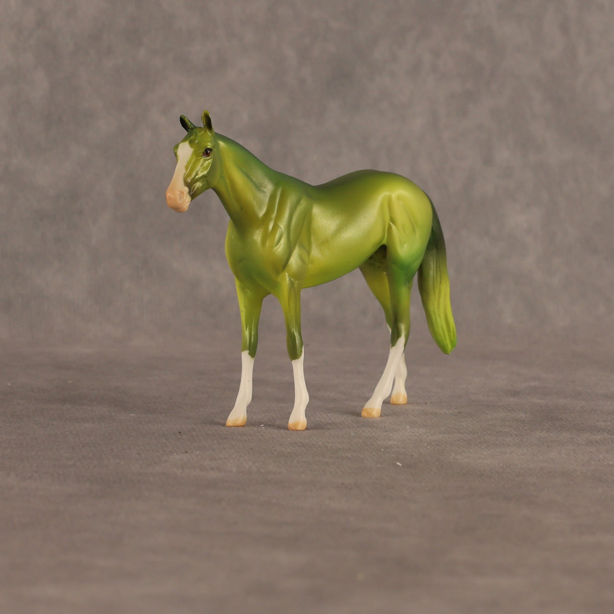 Lime Zest OOAK Chip Thoroughbred by Dawn Quick SHCF26