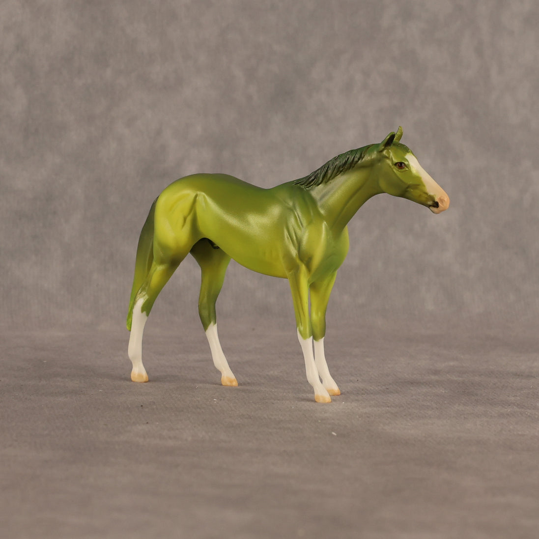 Lime Zest OOAK Chip Thoroughbred by Dawn Quick SHCF26