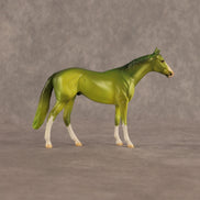 Lime Zest OOAK Chip Thoroughbred by Dawn Quick SHCF26