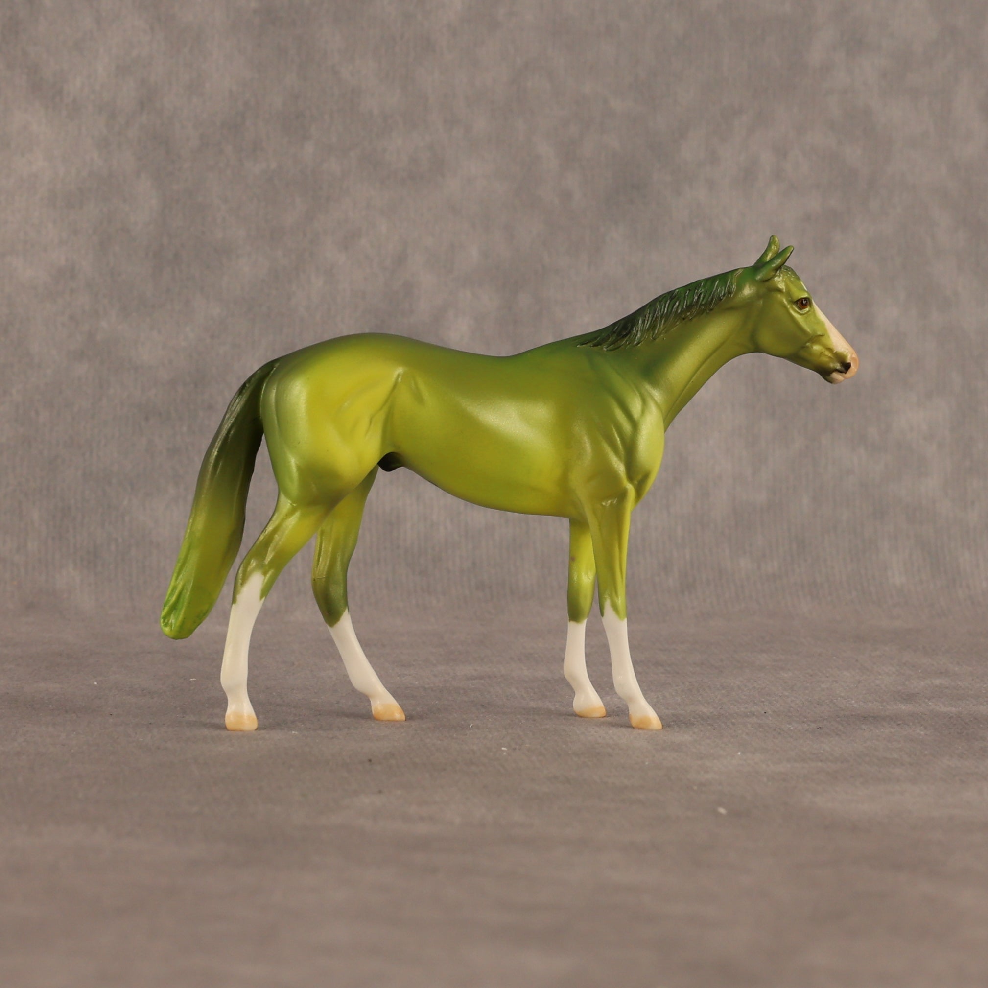 Lime Zest OOAK Chip Thoroughbred by Dawn Quick SHCF26