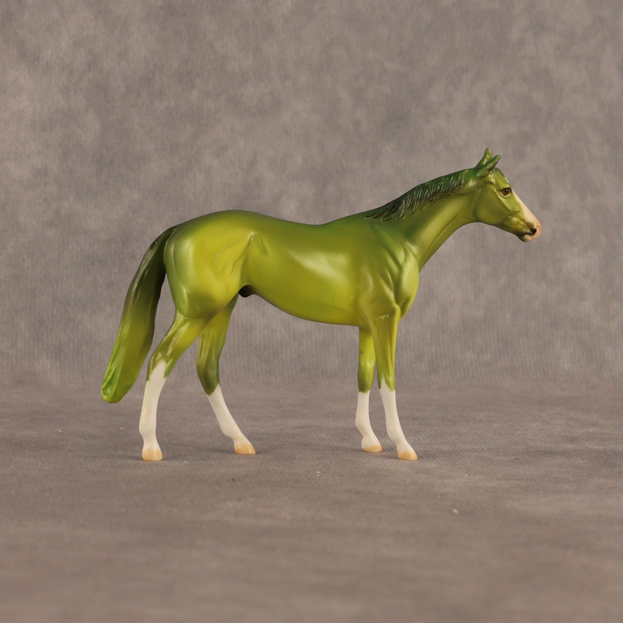 Lime Zest OOAK Chip Thoroughbred by Dawn Quick SHCF26