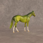 Lime Zest OOAK Chip Thoroughbred by Dawn Quick SHCF26