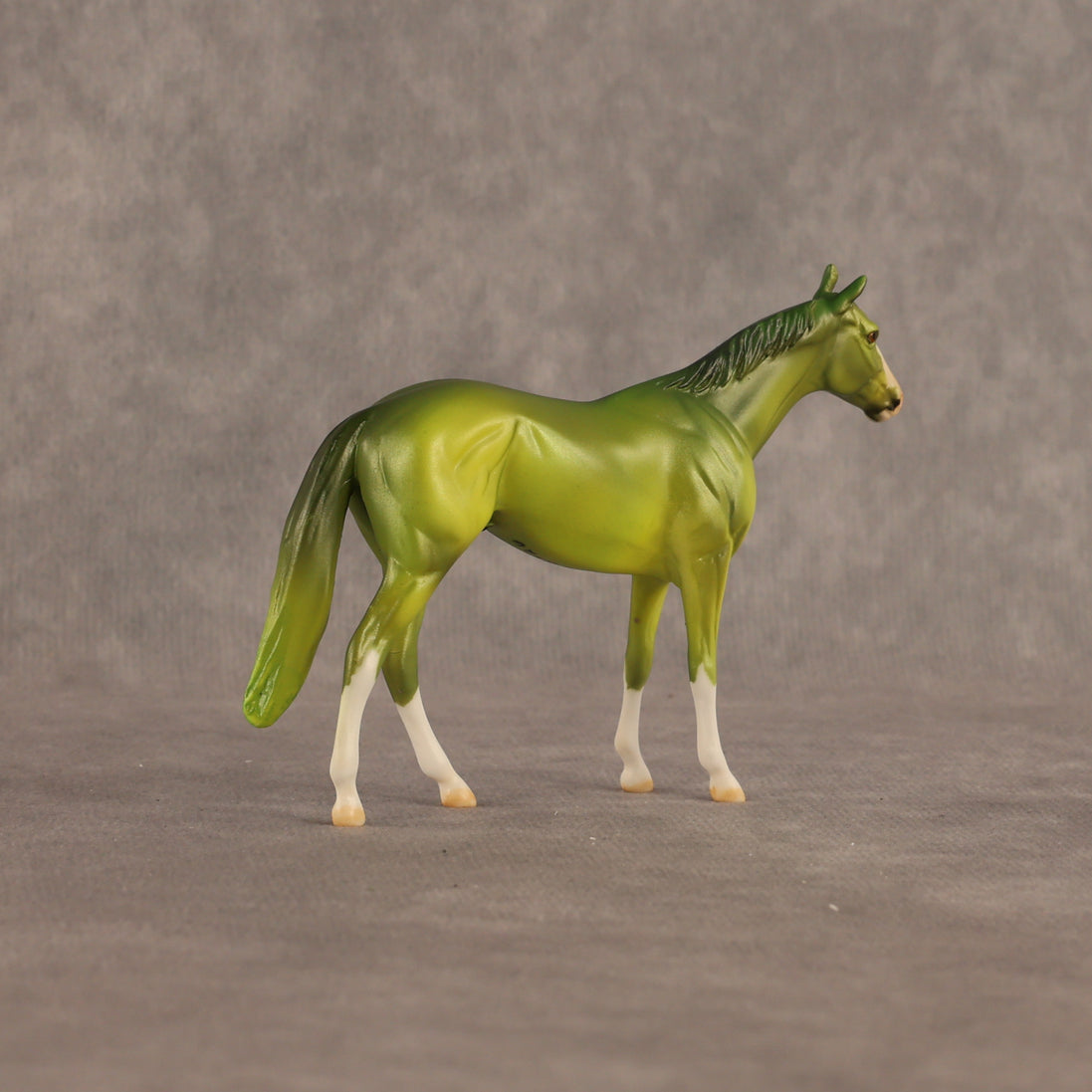 Lime Zest OOAK Chip Thoroughbred by Dawn Quick SHCF26